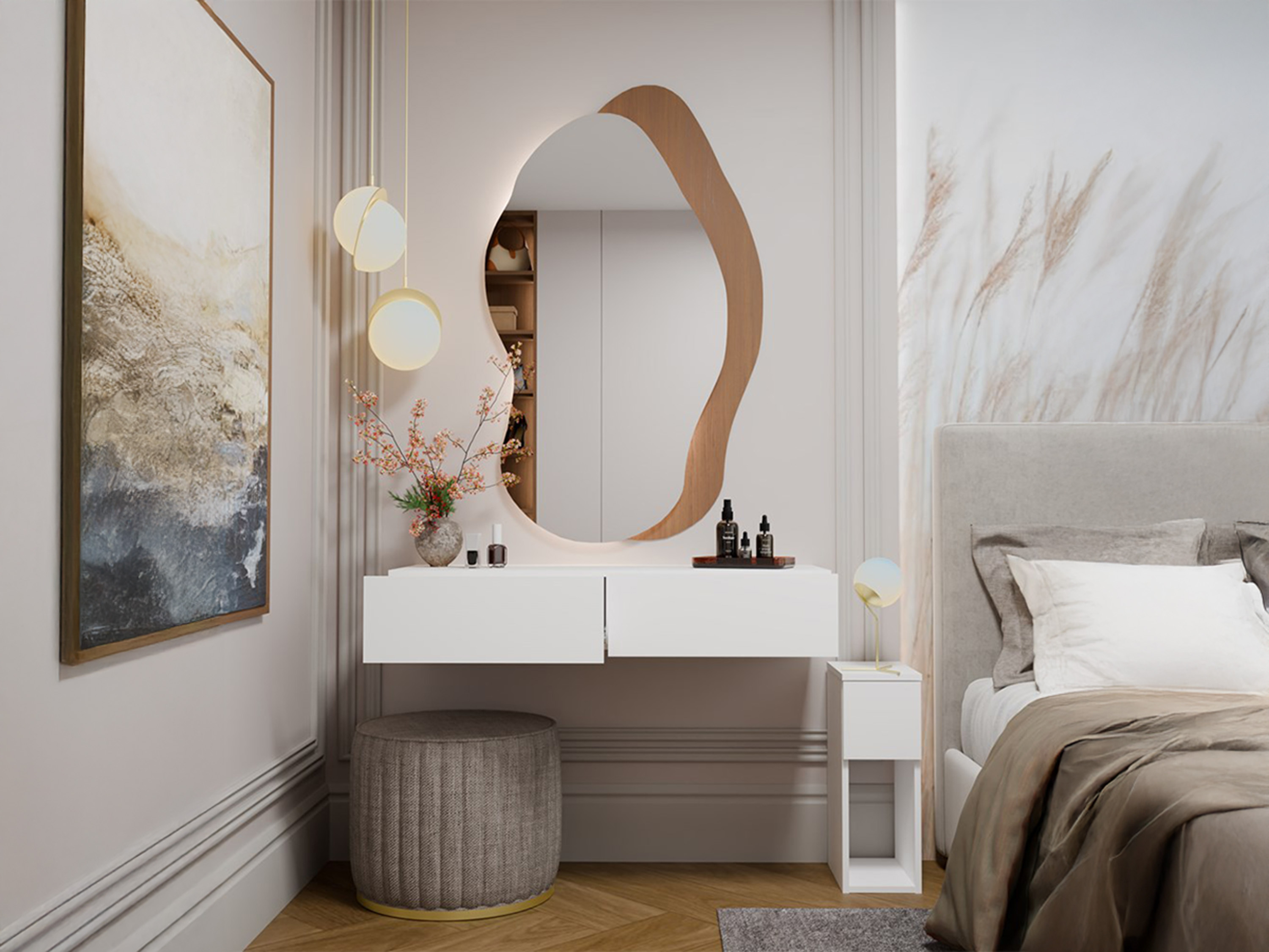 Console Mandeville 341 (Blanc)