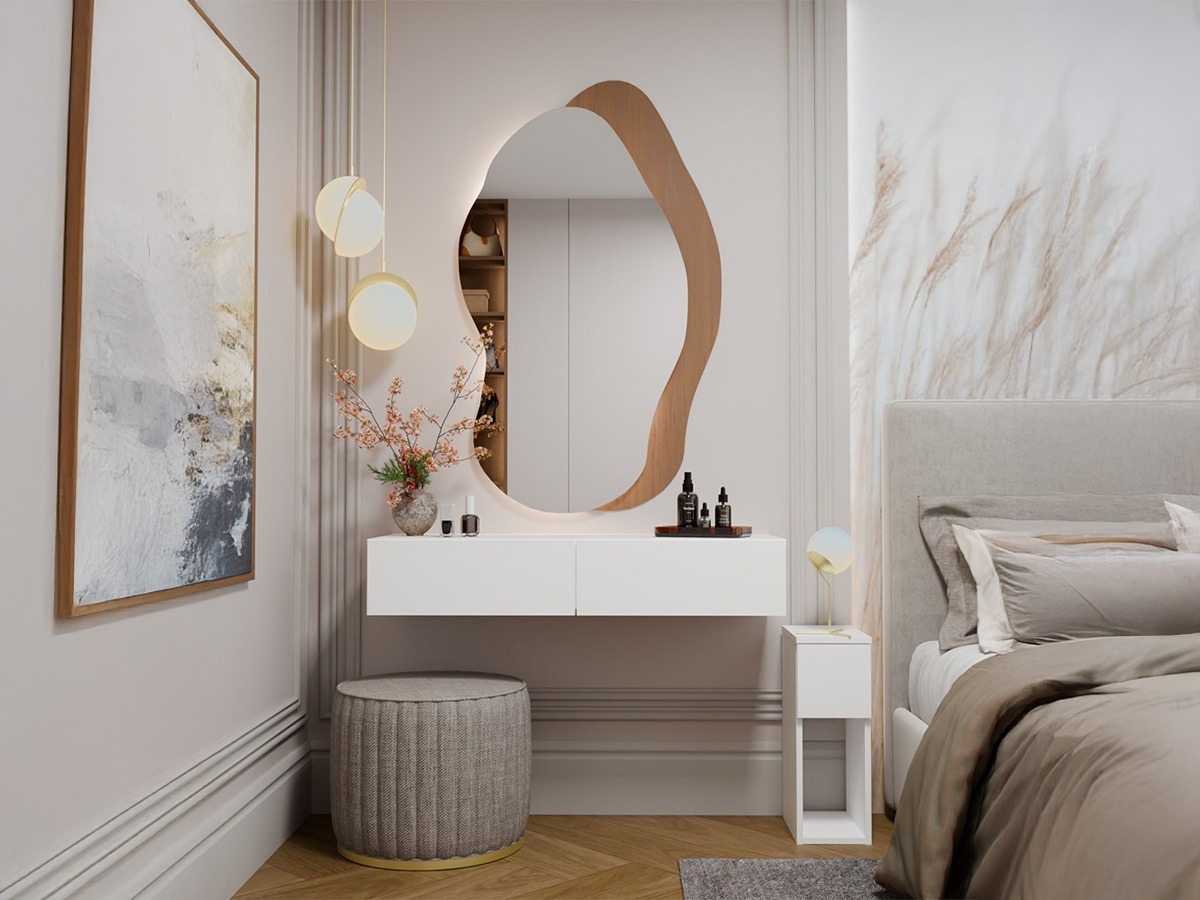 Console Mandeville 341 (Blanc)