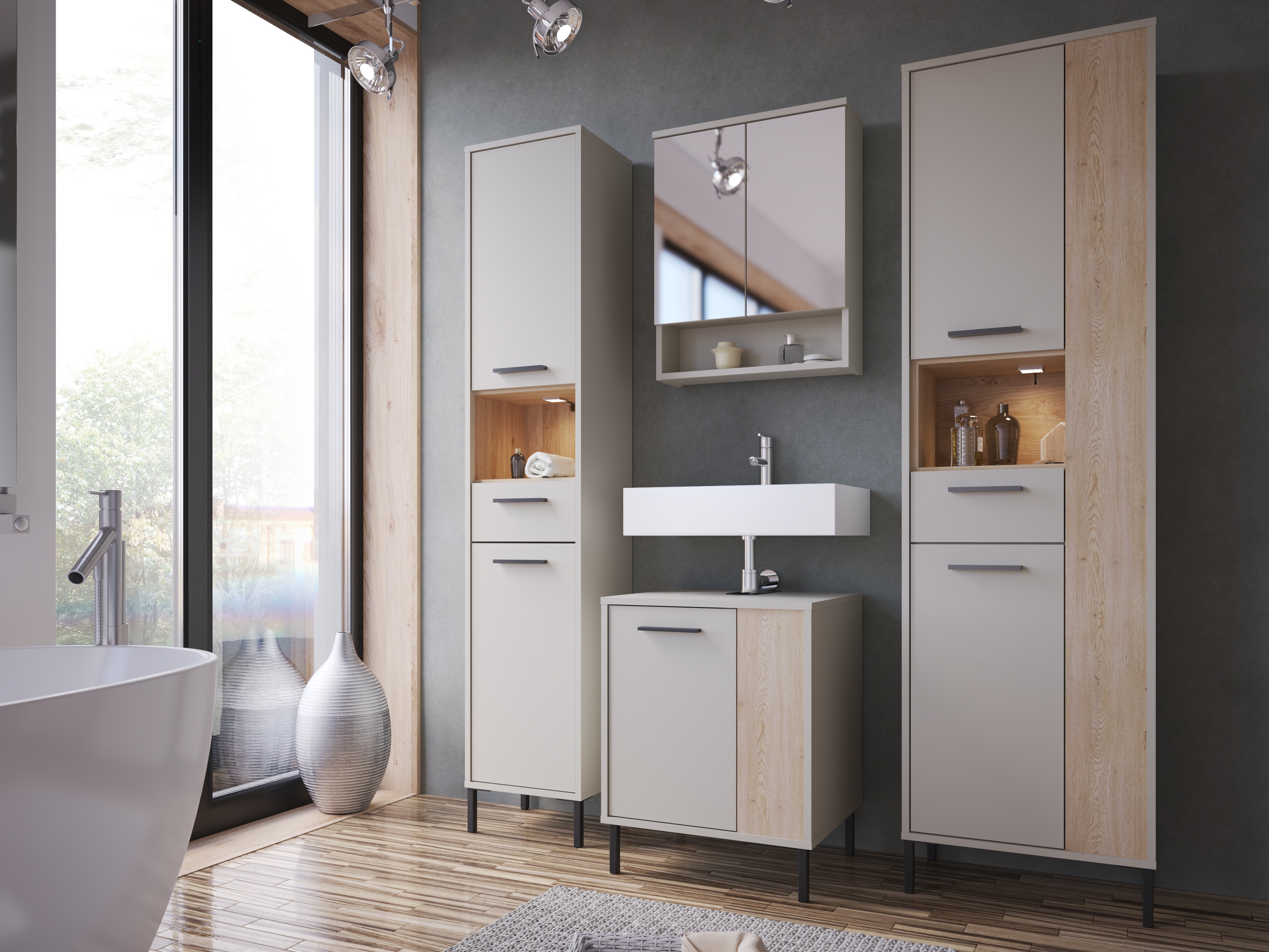 Ensemble de salle de bain Camelbu 106