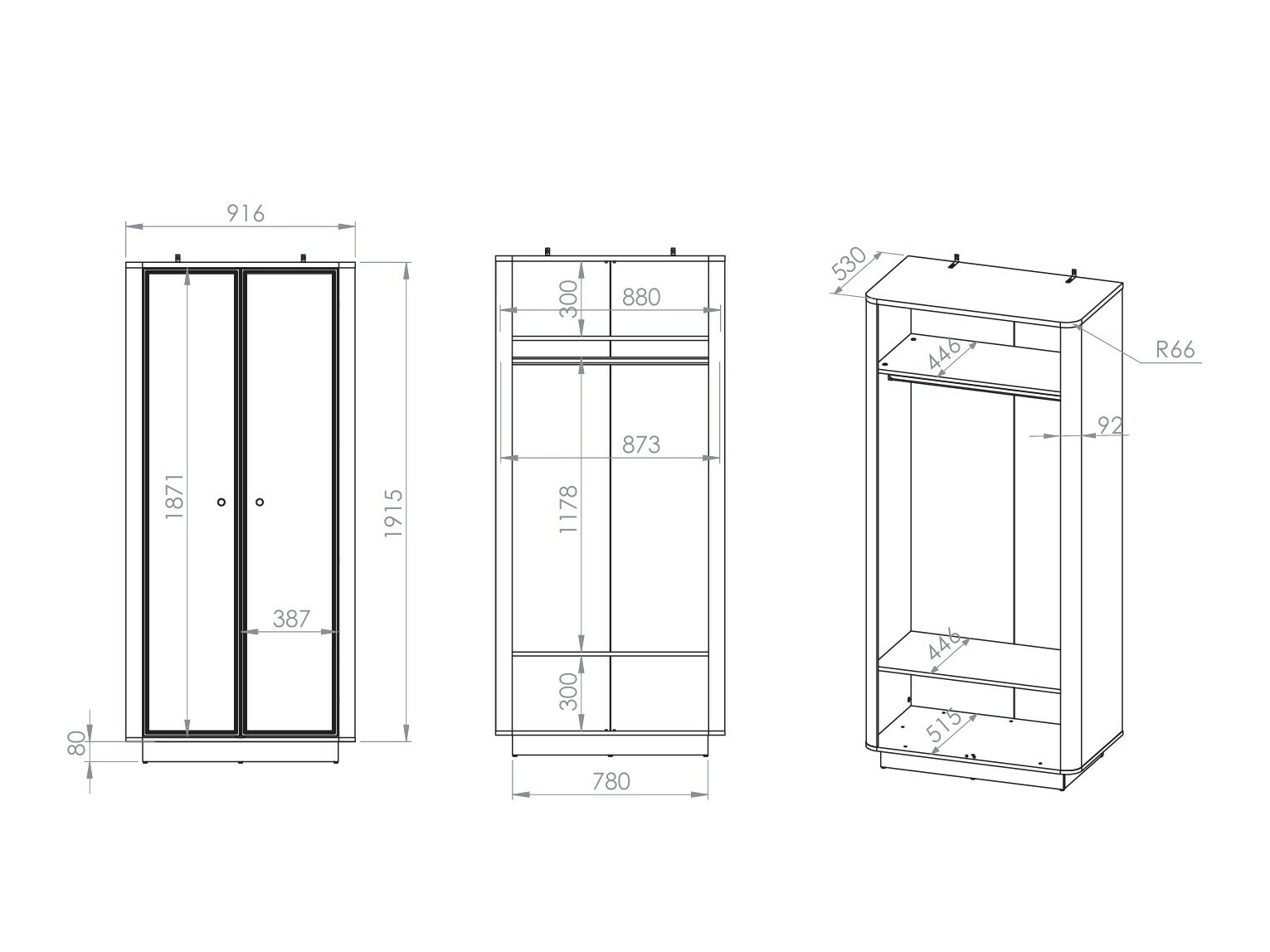 Armoire Cavrome 101