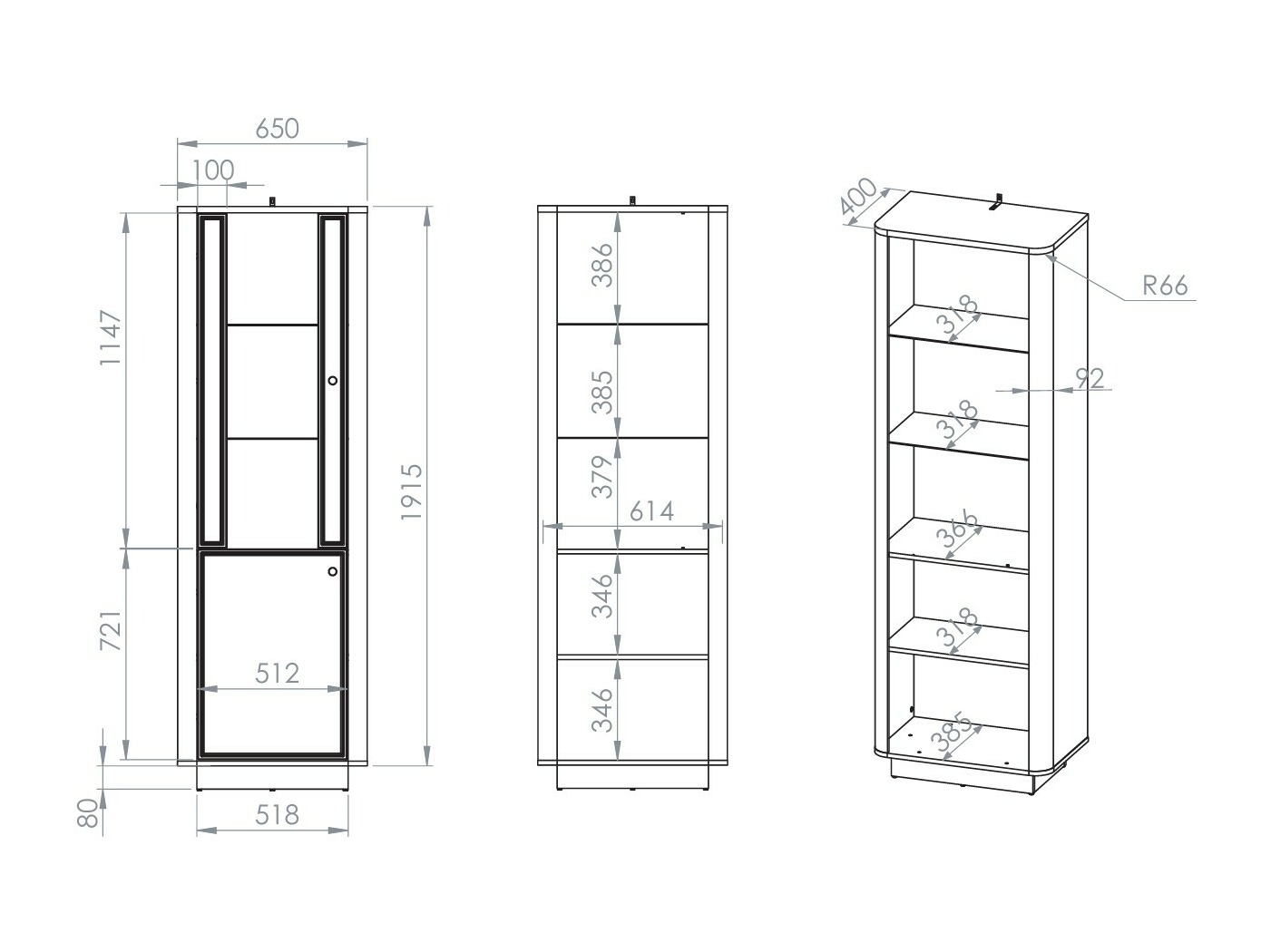 Étagère Cavrome 104