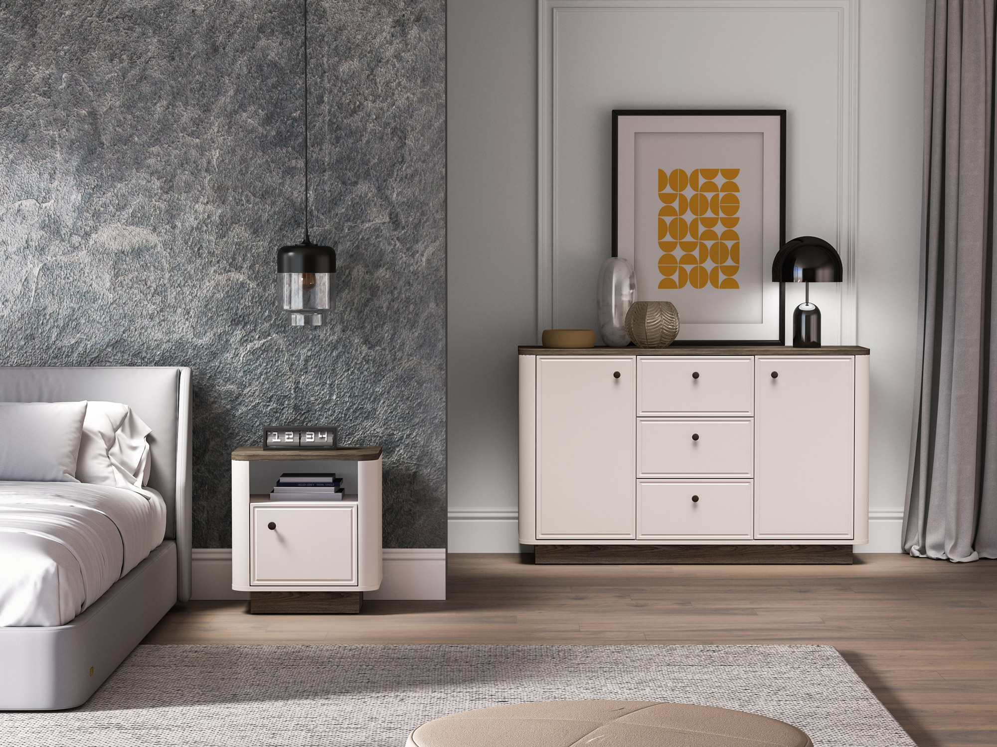 Table de chevet Cavrome 107