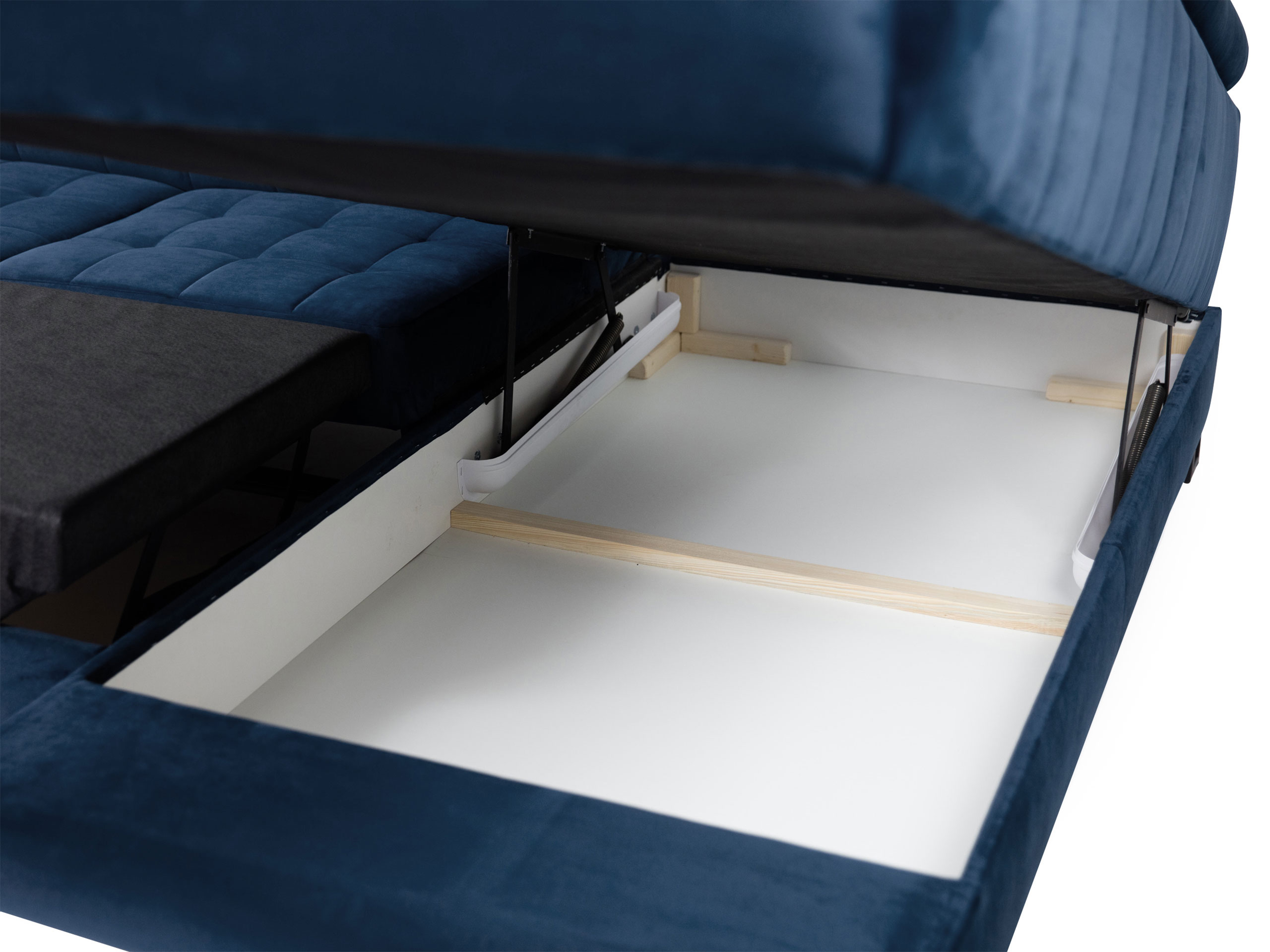 Canapé d'angle Comfivo Anima I (Venus velours 2932)