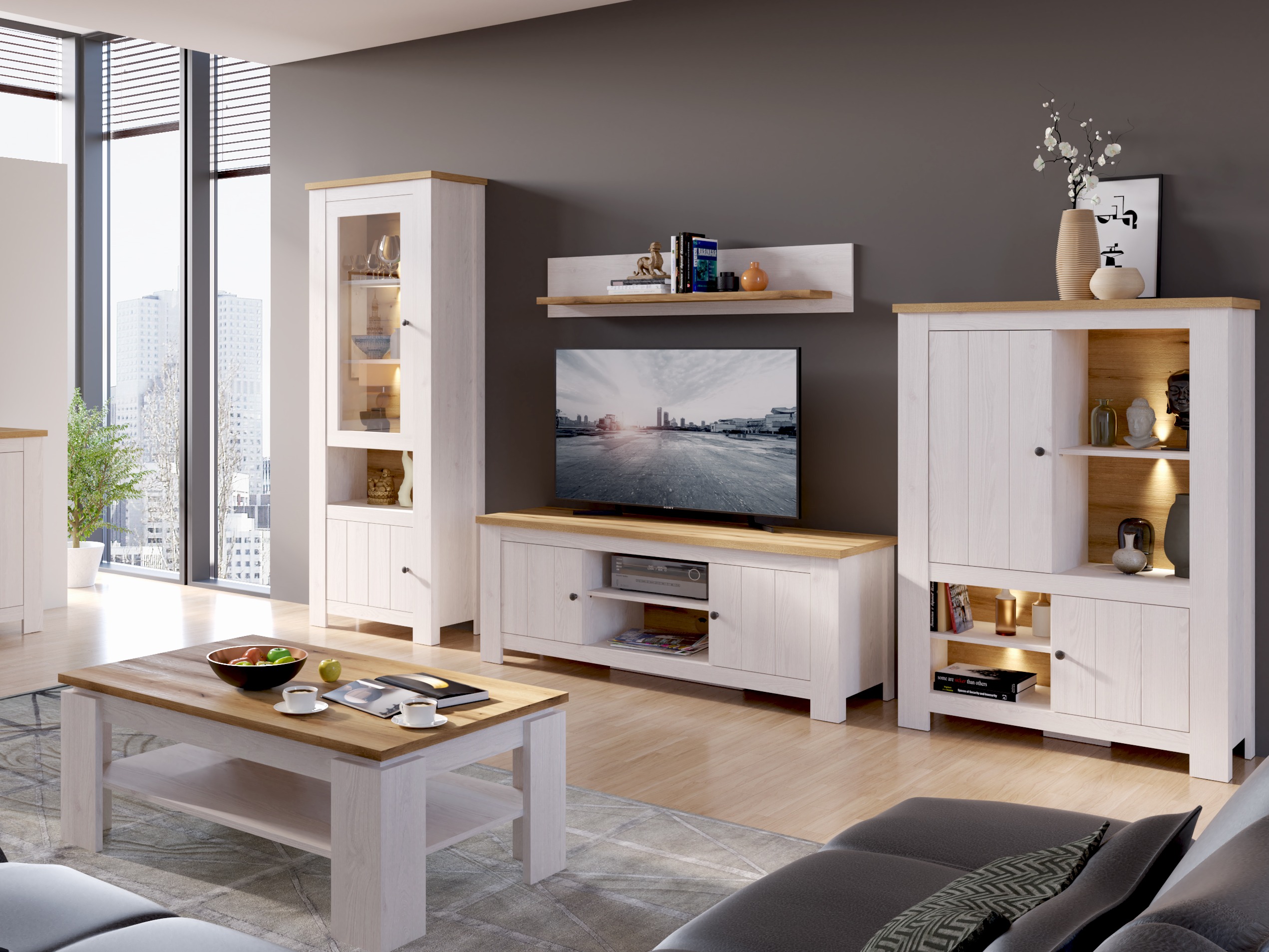 Meuble TV Mirtalo 106