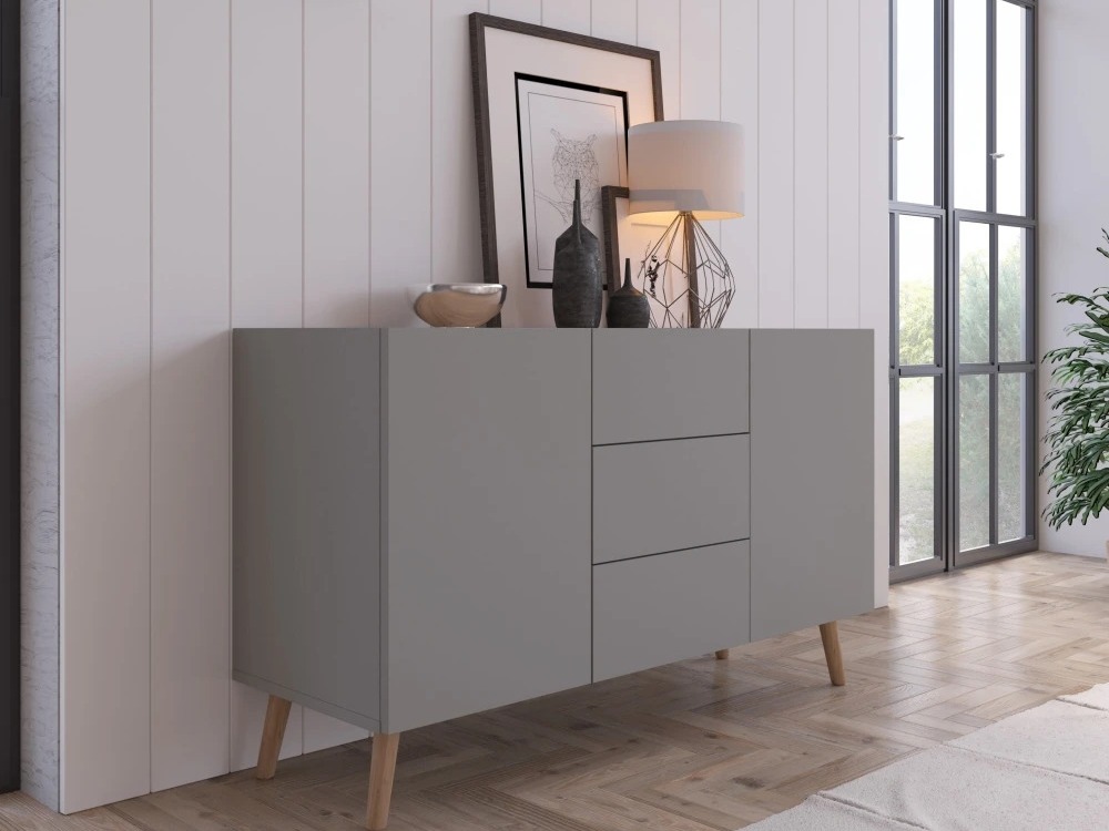 Commode Monmelo 101 (Gris)