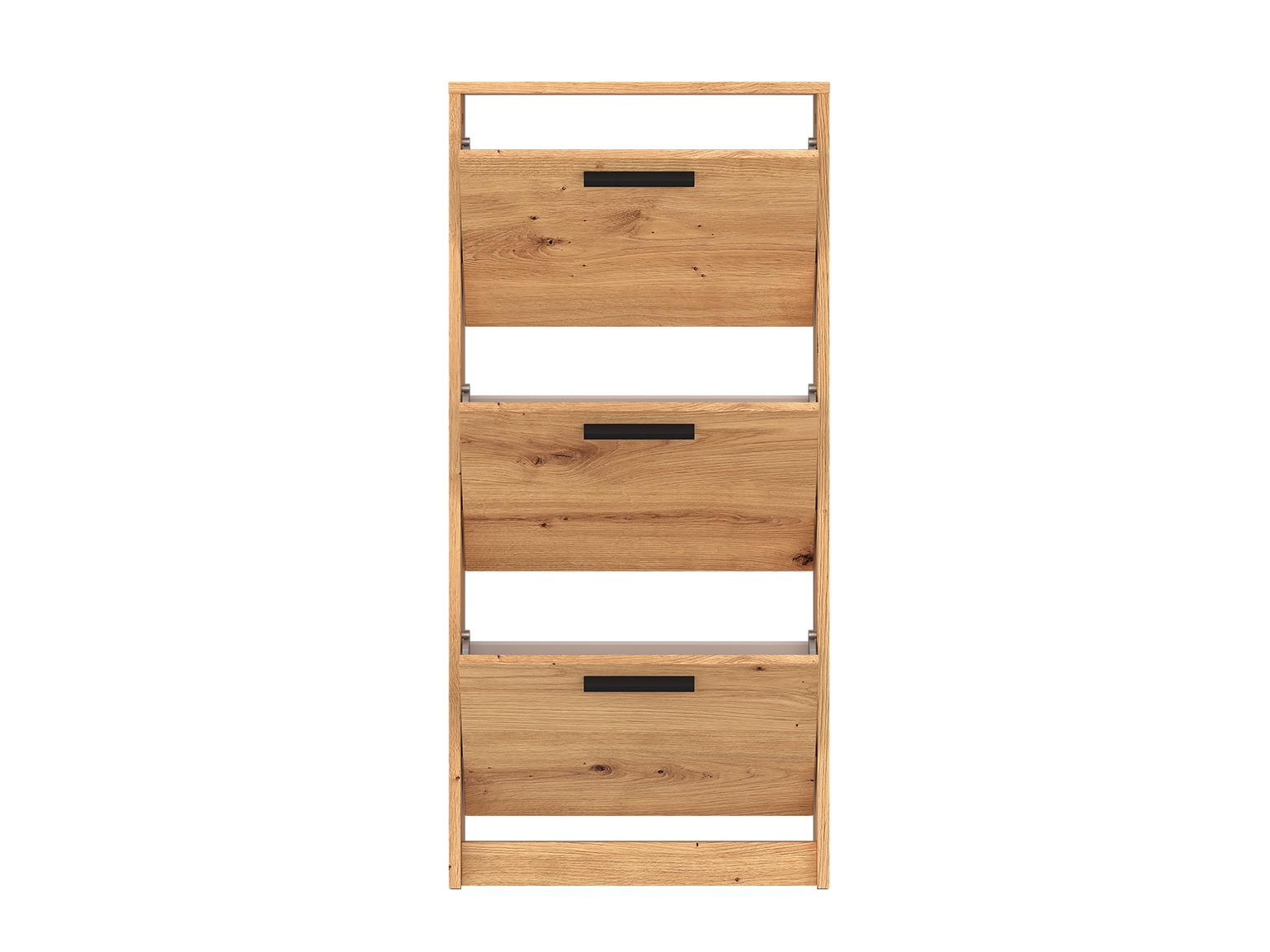 Armoire à chaussures Ontario 186 (Chêne Artisan)