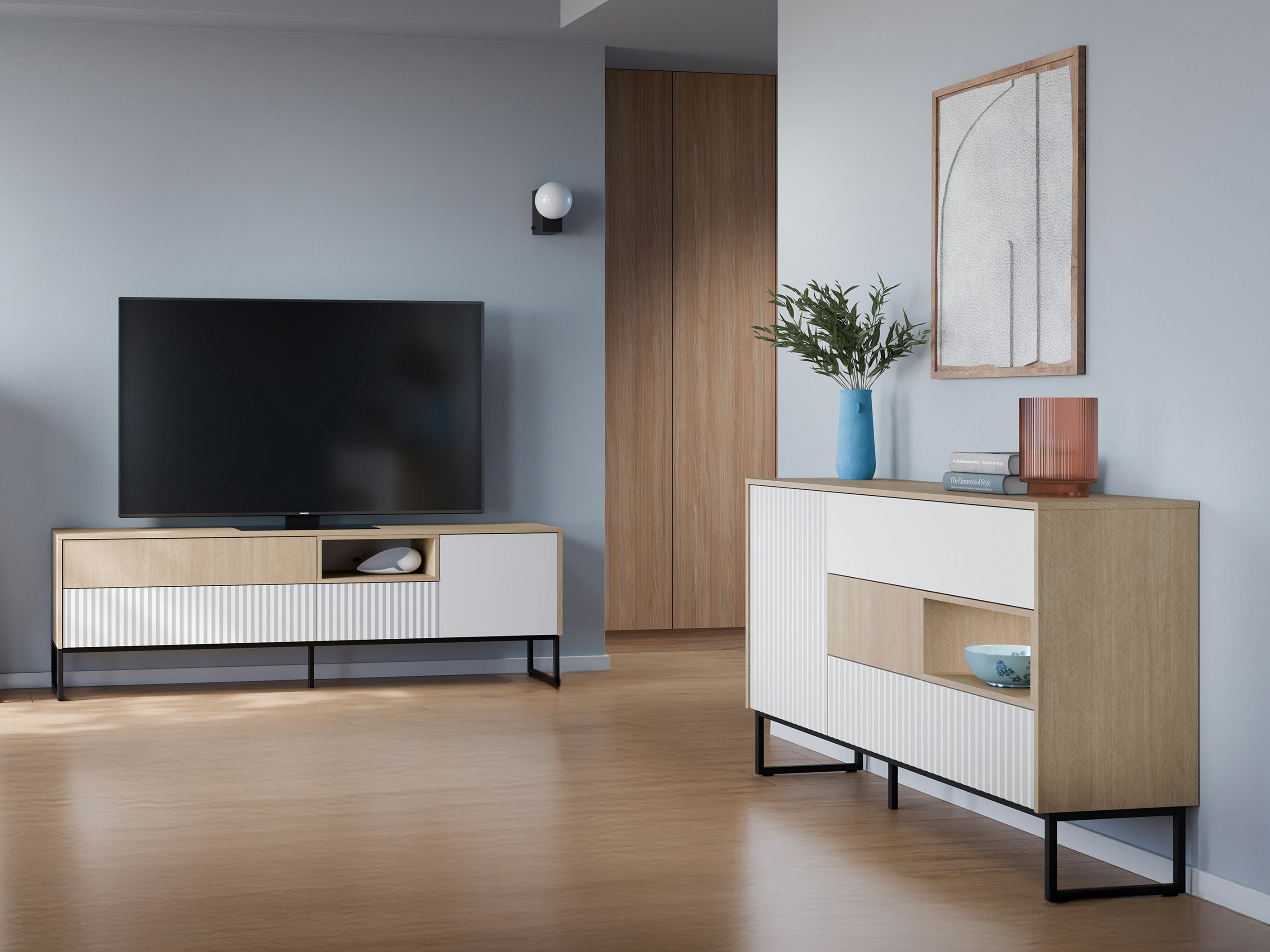 Ensemble de salon Balbenu 105