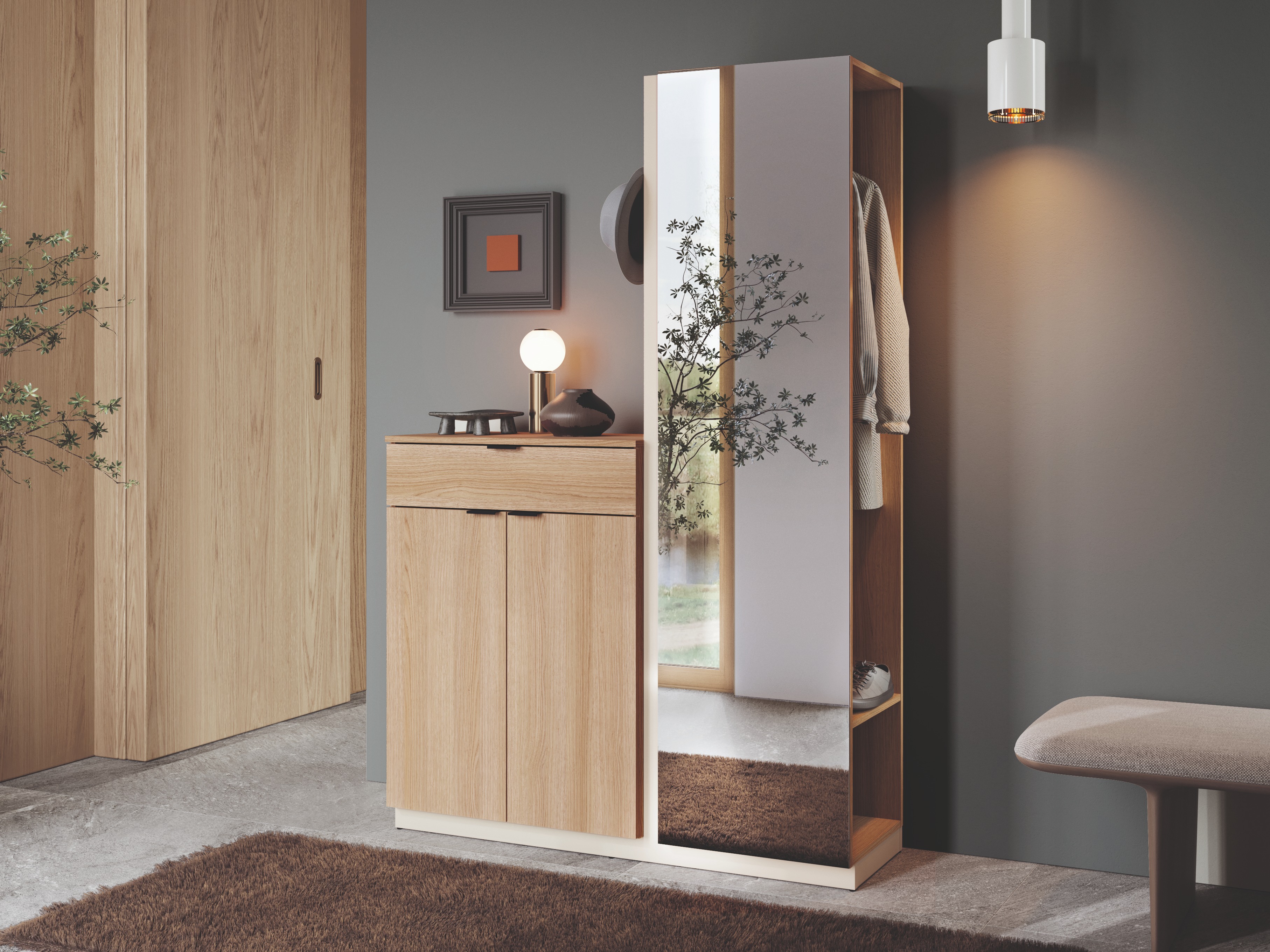 Meuble d'entrée Ontario 195