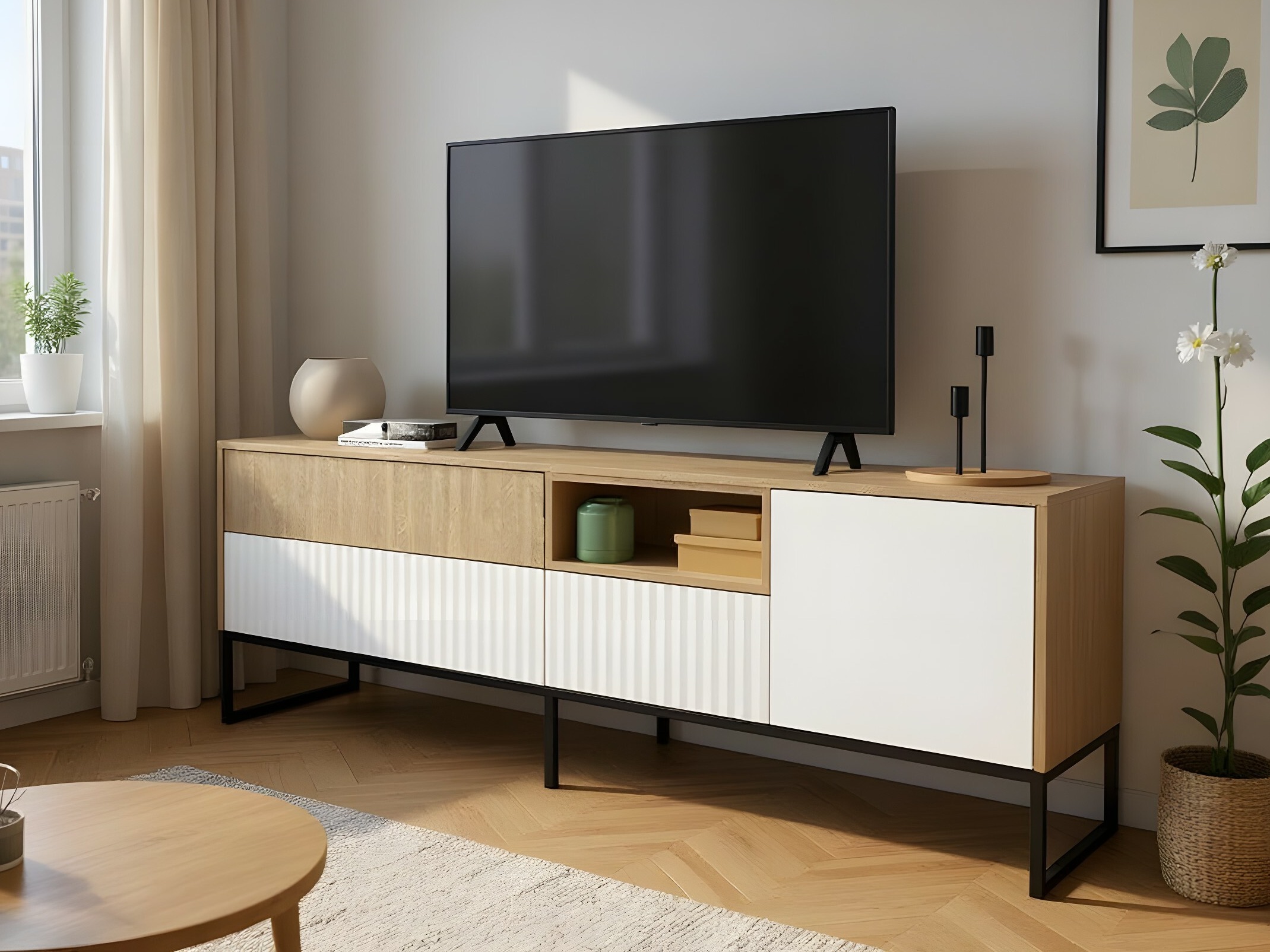 Meuble TV Balbenu 102