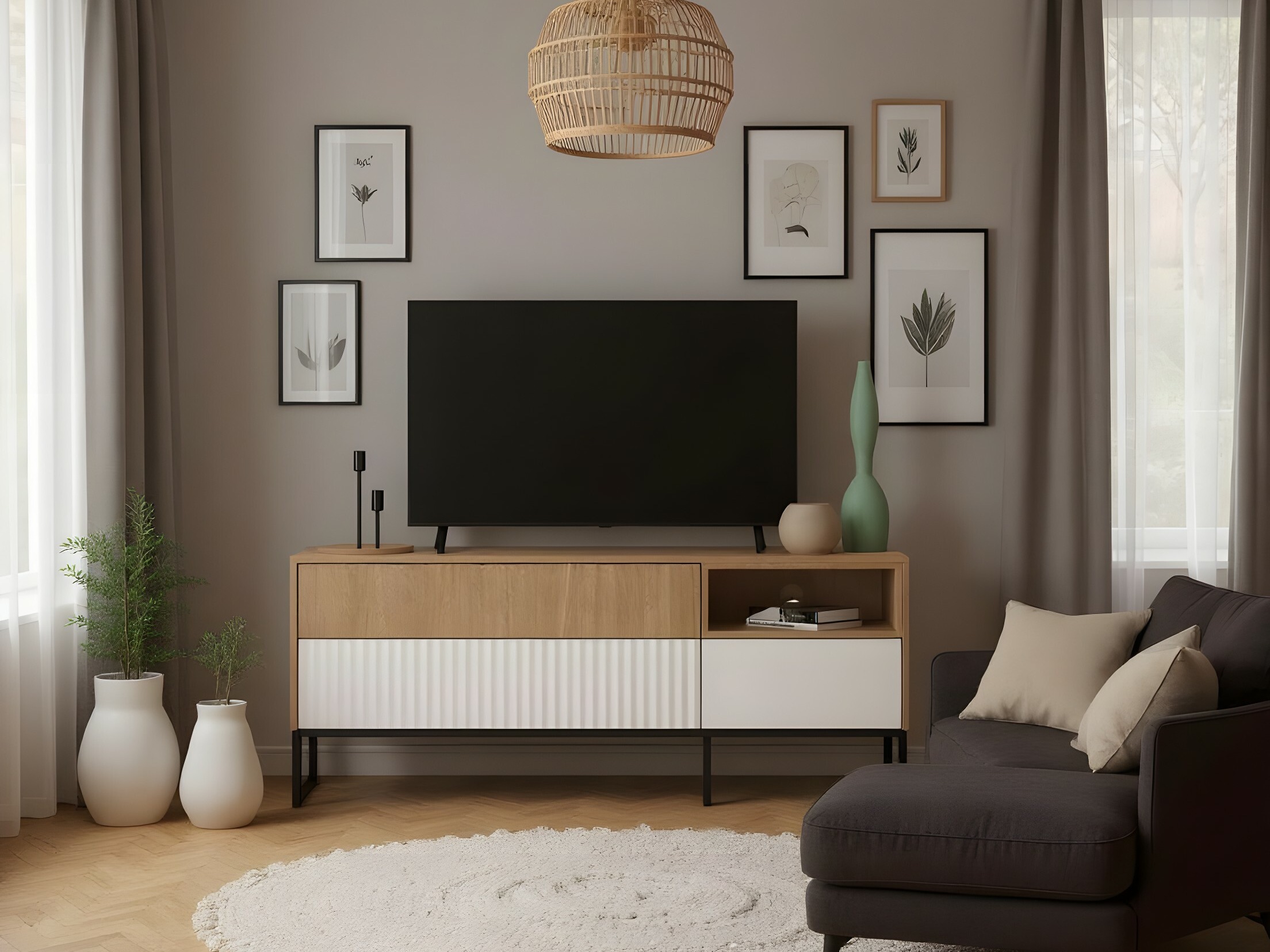 Meuble TV Balbenu 103