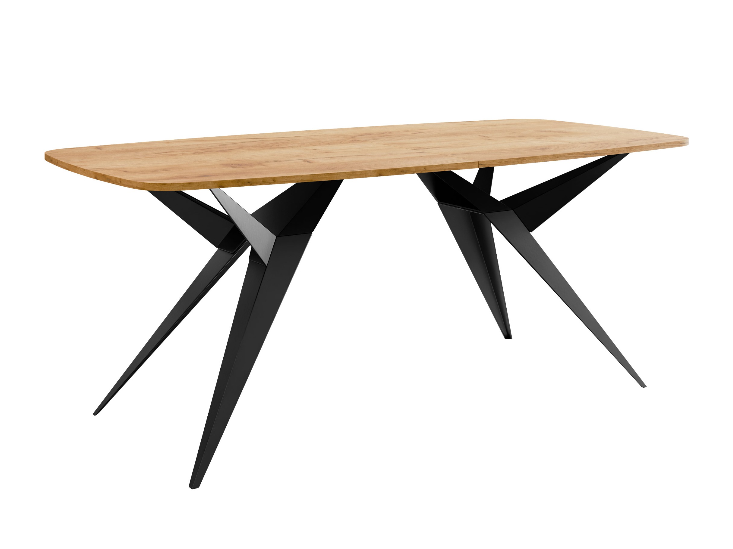 Table Oswego 152 (Chêne doré artisanal)