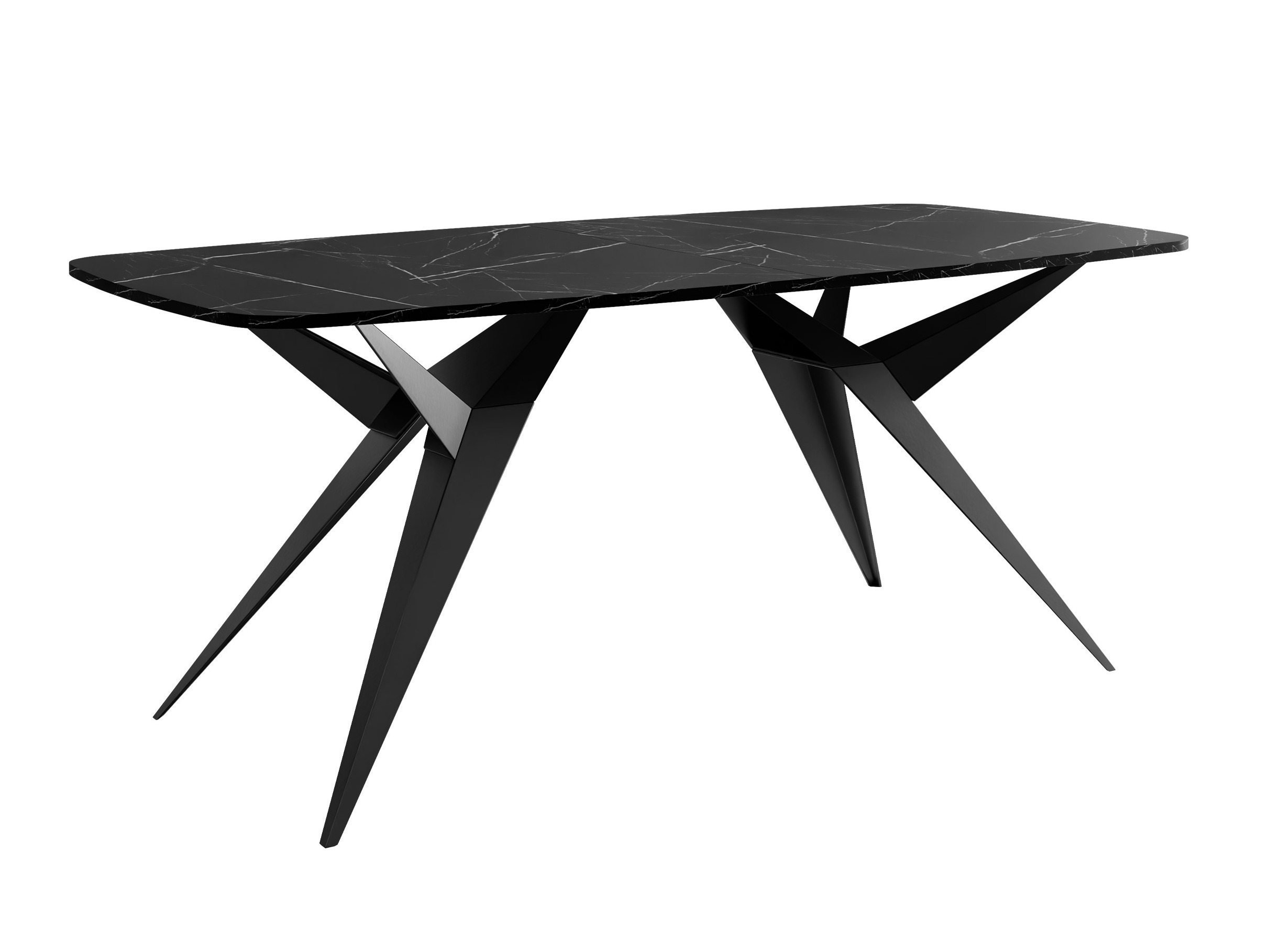 Table Oswego 152 (Marbre noir)