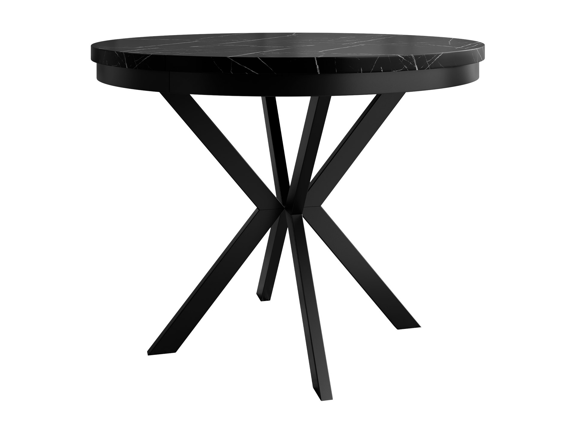 Table Oswego 155 (Marbre noir)