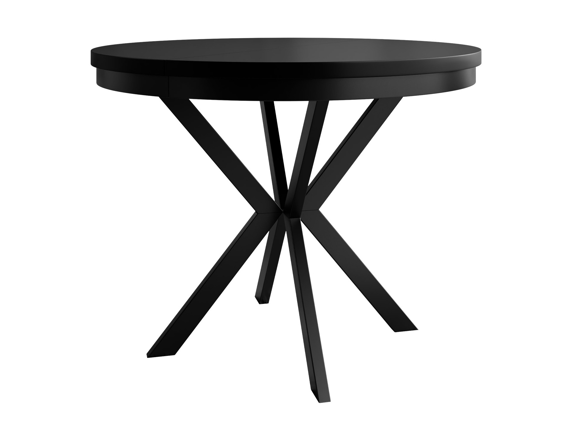 Table Oswego 155 (Noir)