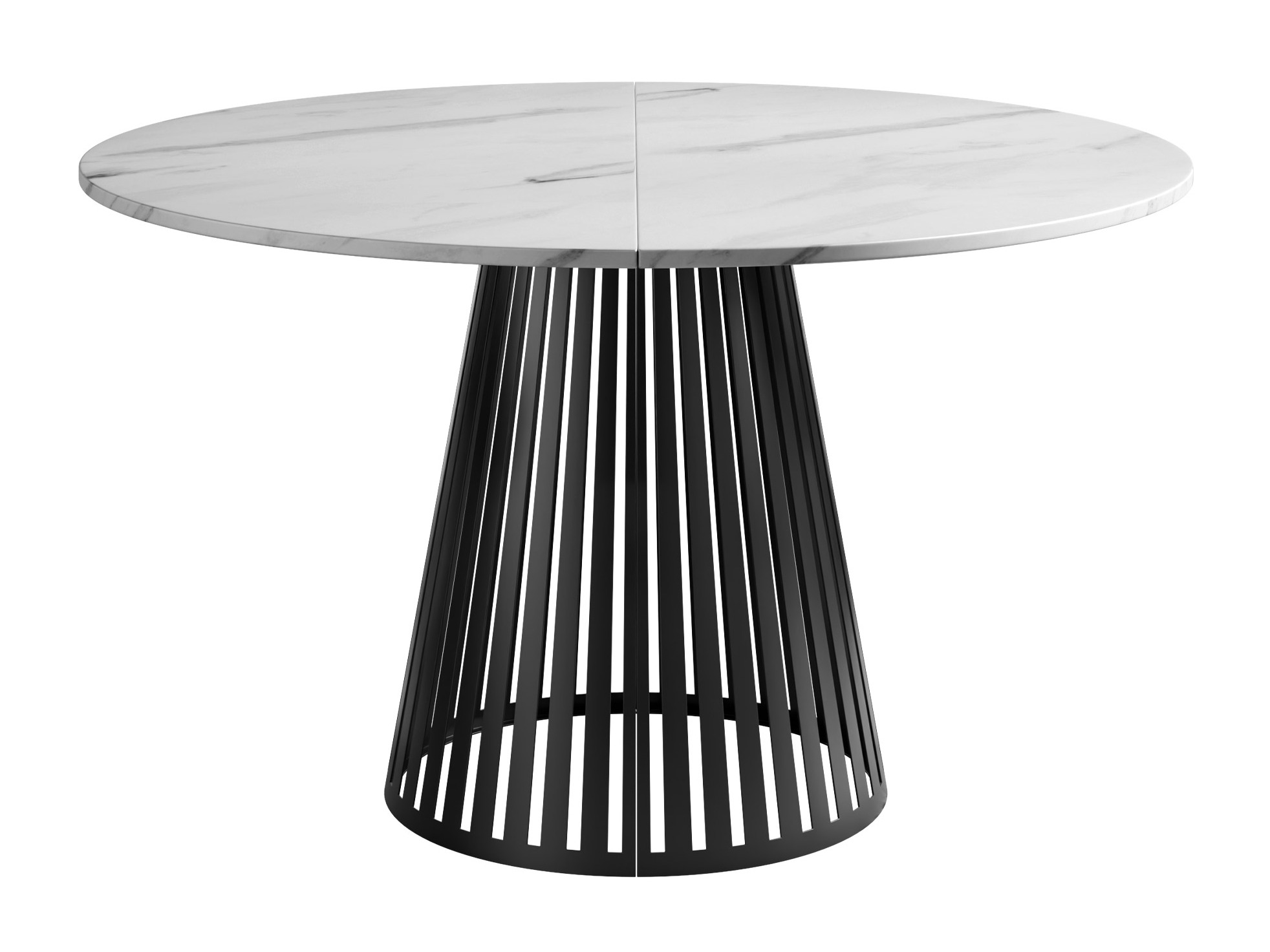 Table Prudentia II (Marbre blanc)