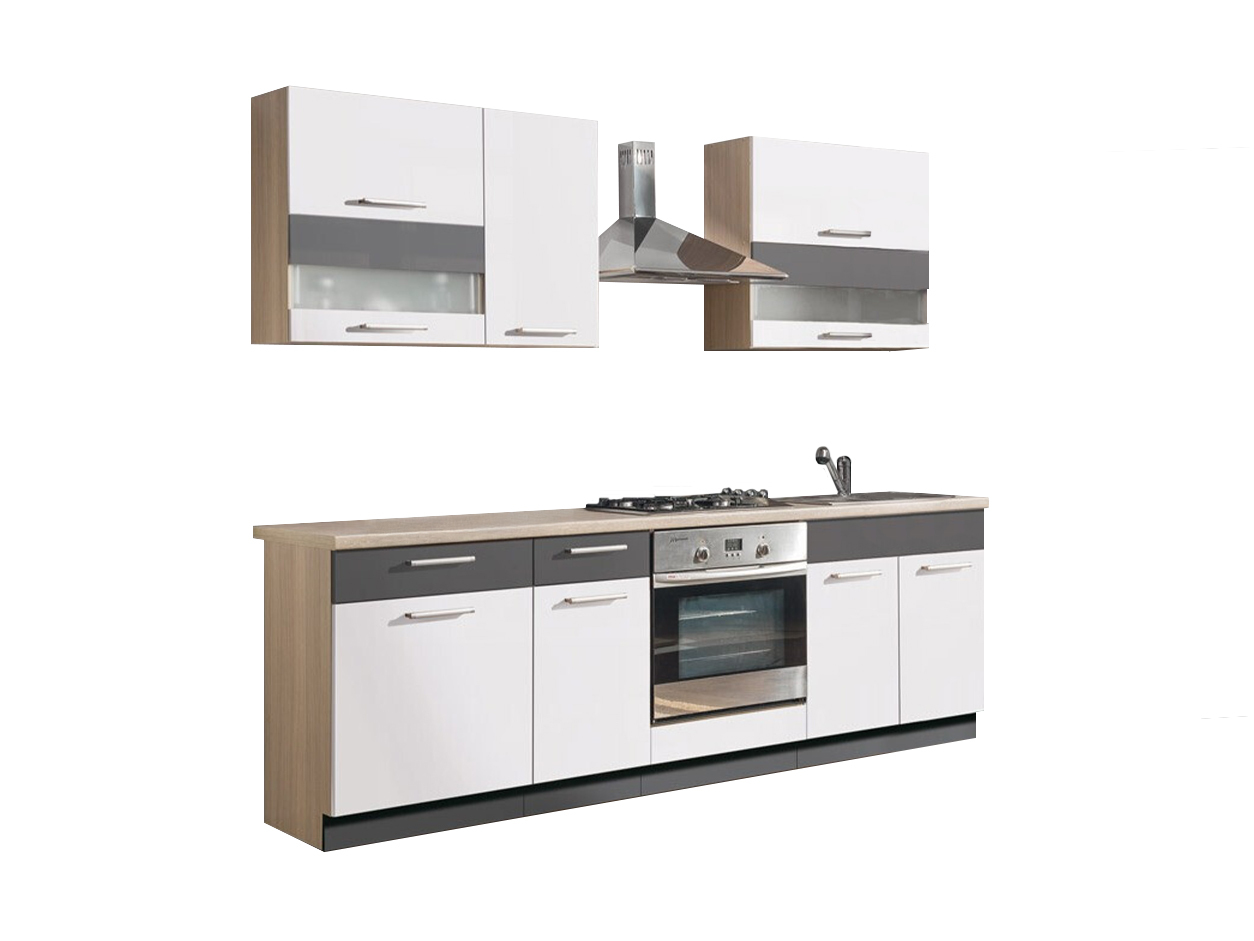 Cuisine complète modulaire Mode White 127