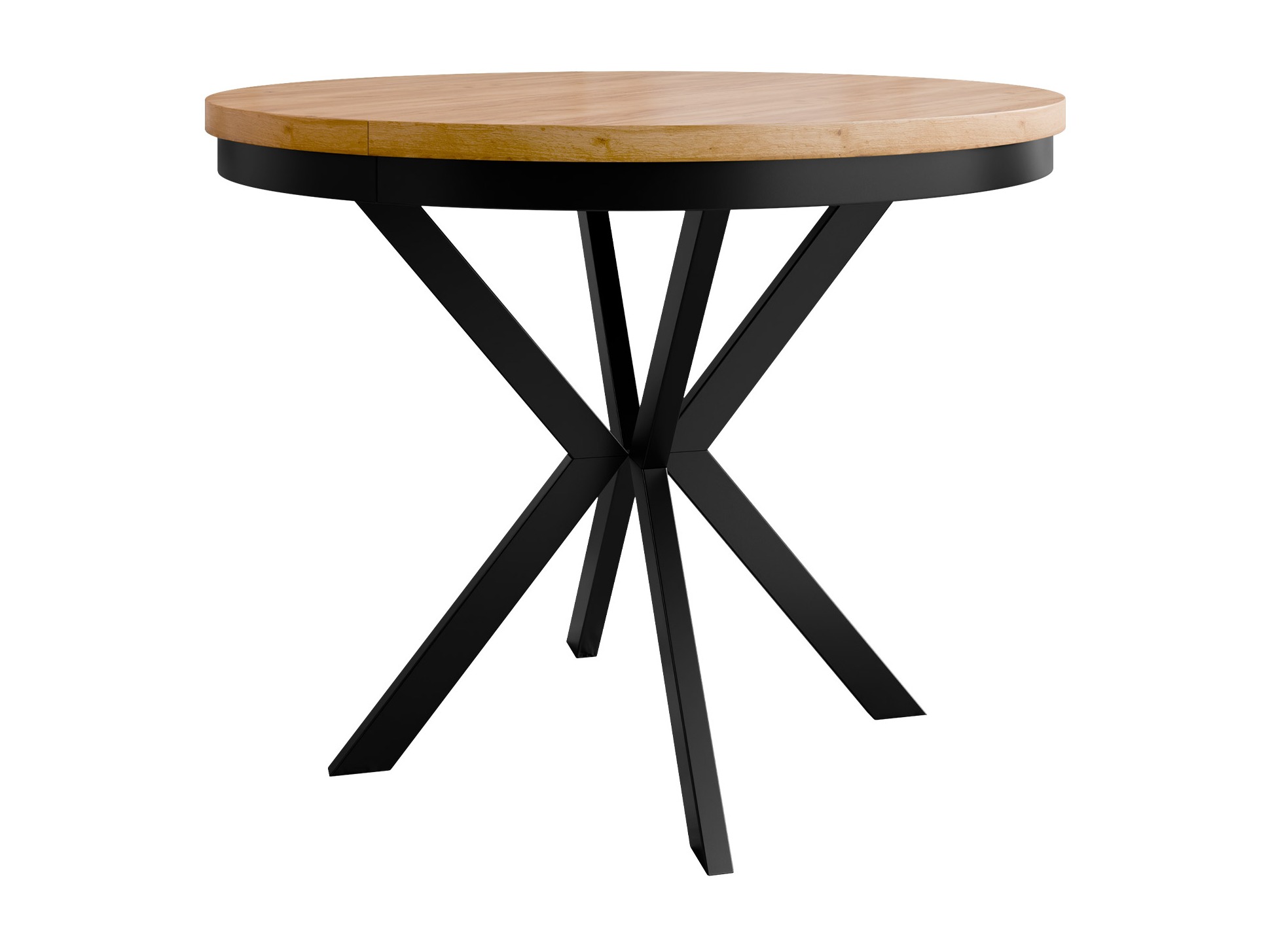 Table Oswego 156 (Chêne doré artisanal)