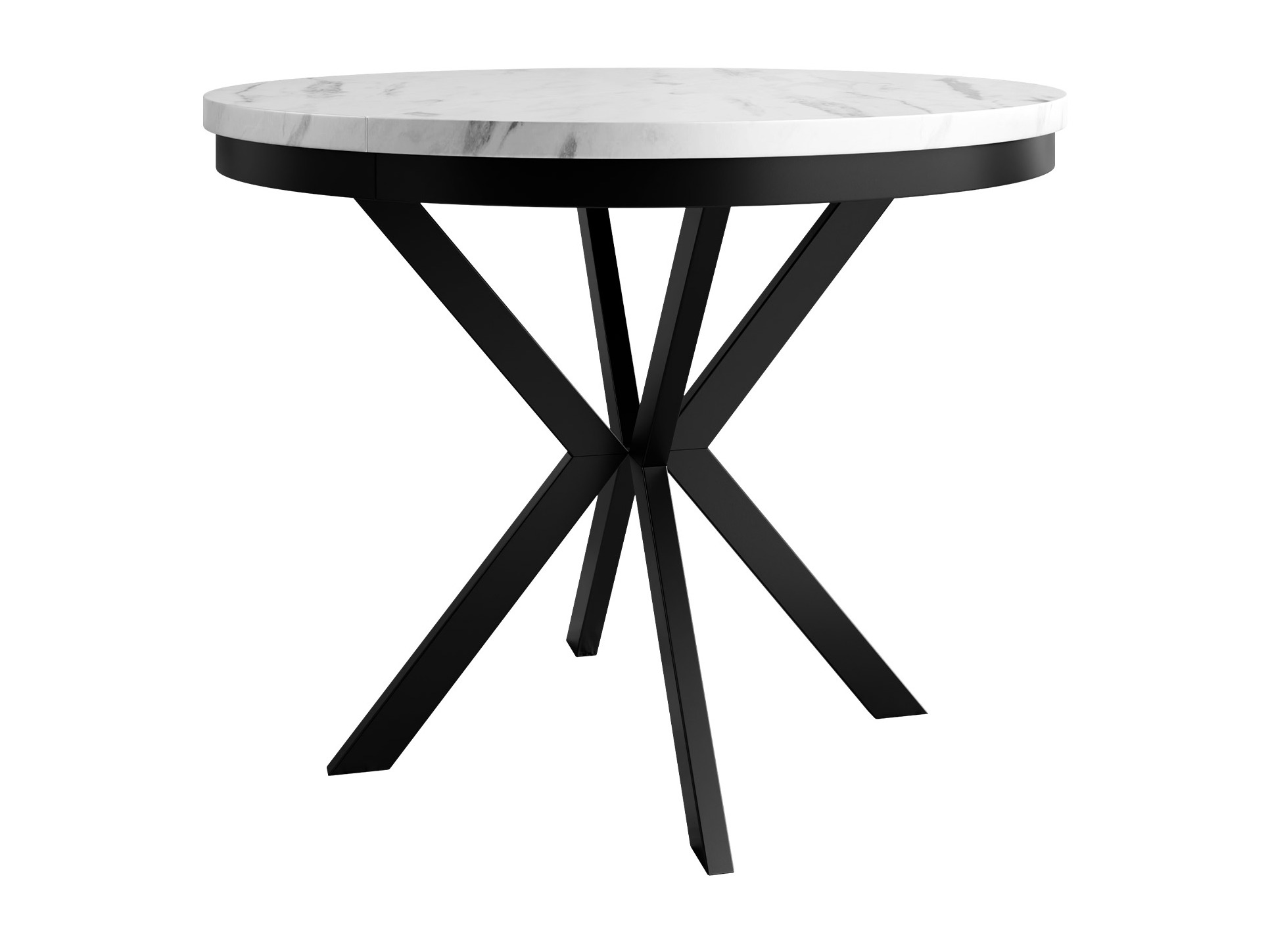 Table Oswego 156 (Marbre blanc)