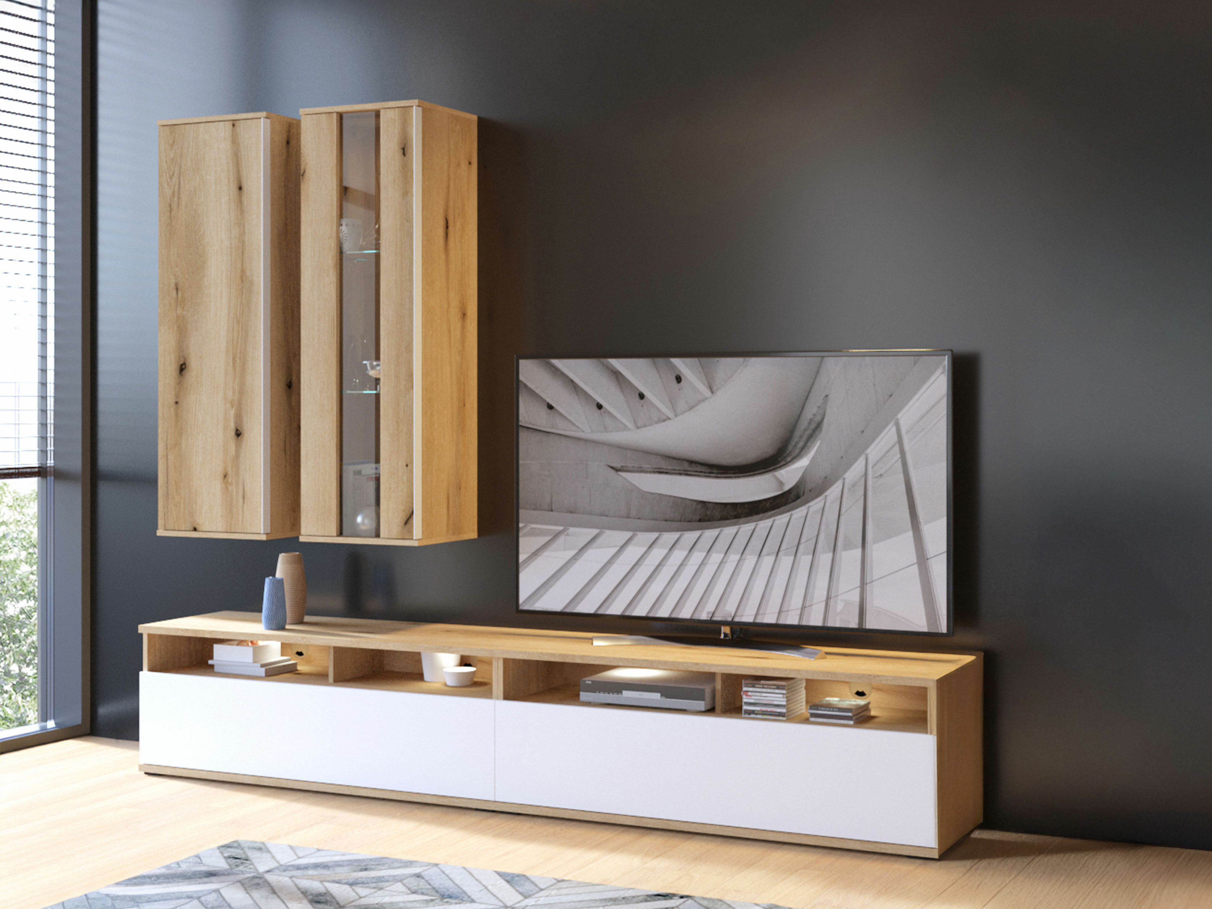 Armoire murale Camsala 103