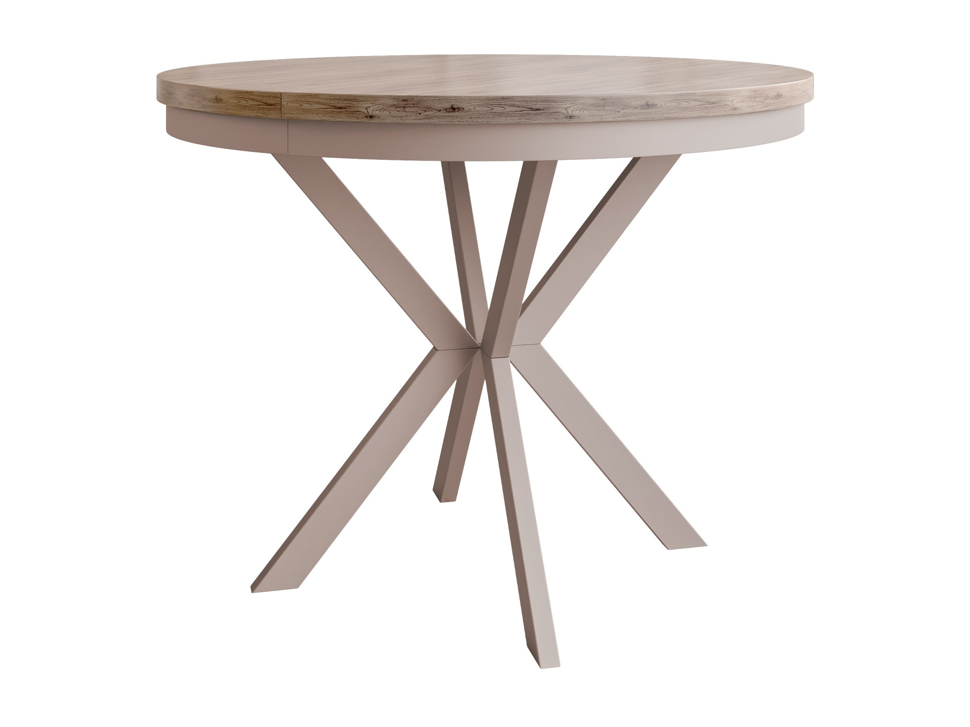 Table Oswego 157 (Ligth bois + Cachemire)