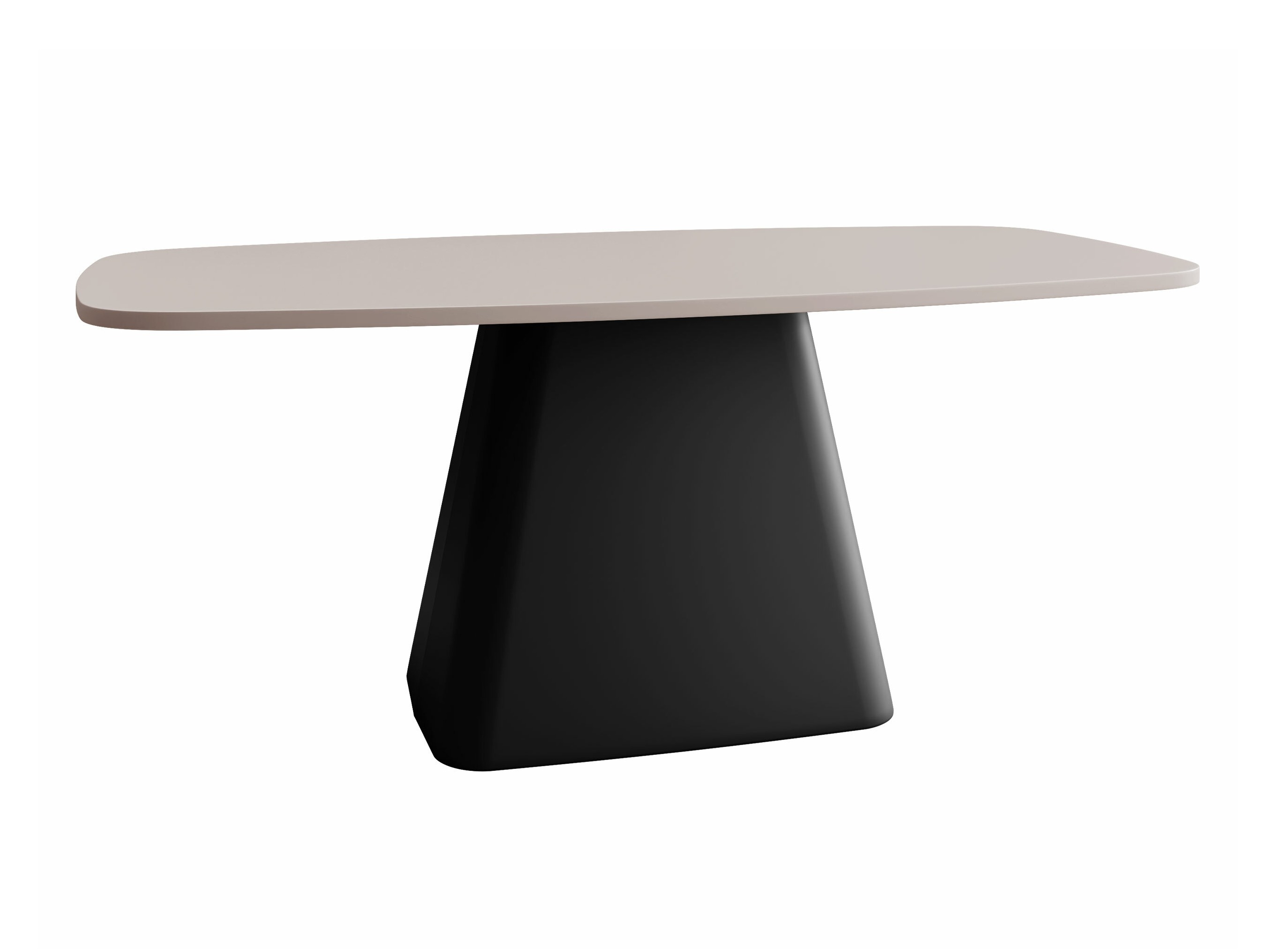 Table basse Oswego 158 (Cachemire + Noir)