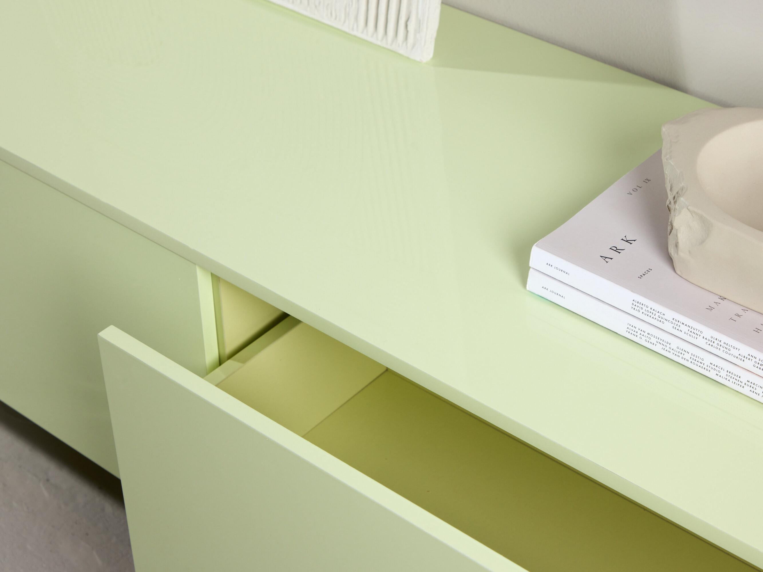Meuble TV Dallas 3253 (Vert)