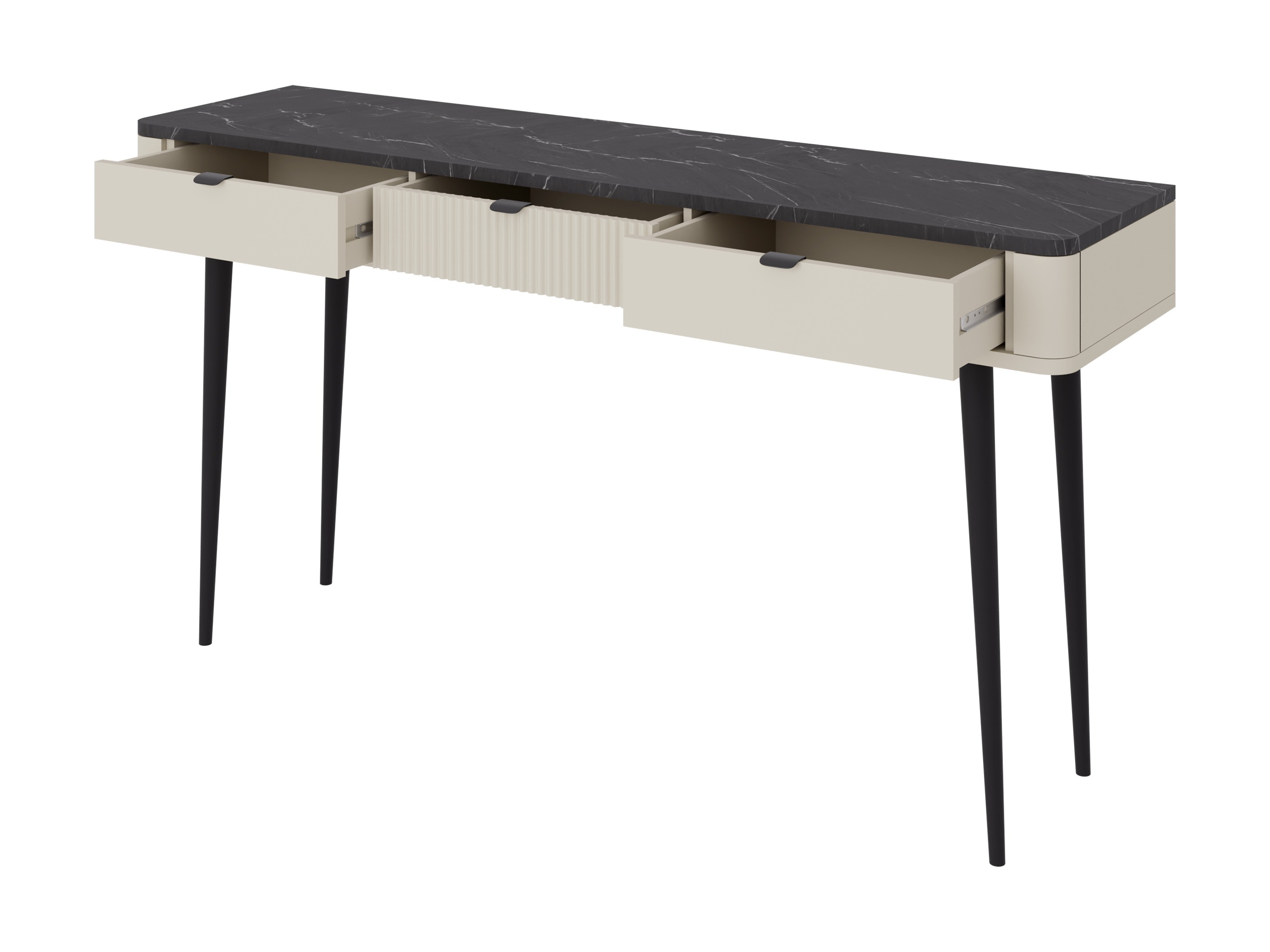 Bureau Lufela 114 (Cachemire + Marbre gris)