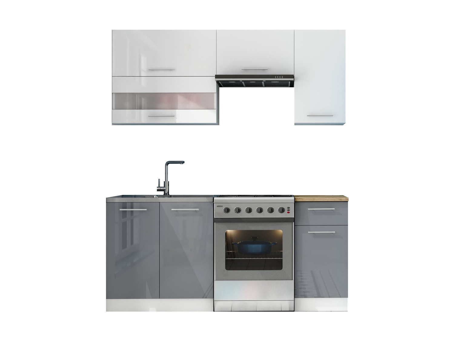 Cuisine complète modulaire Tiffa Mix 100