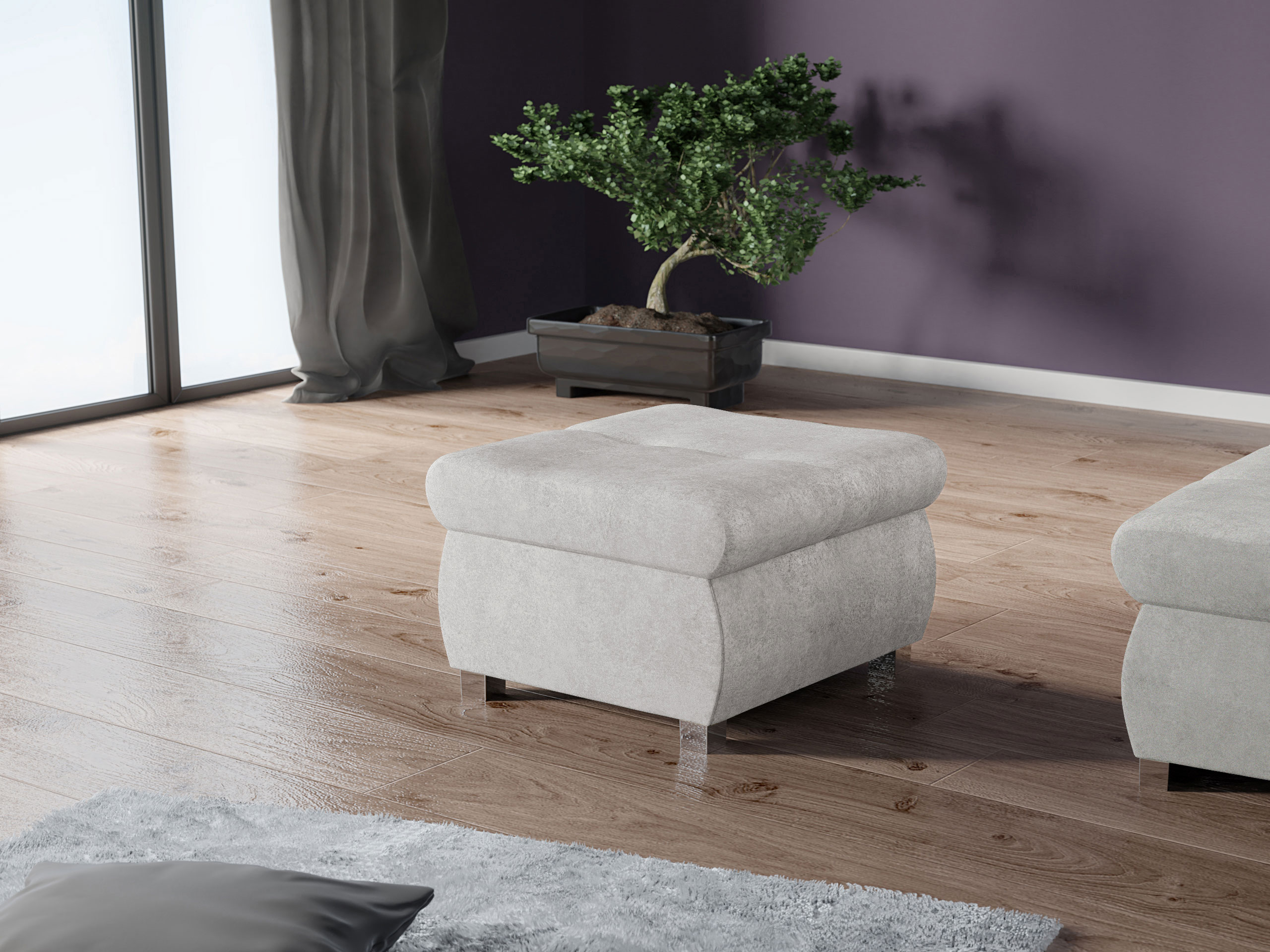 Pouf Comfivo Nitor (Zoya 01)