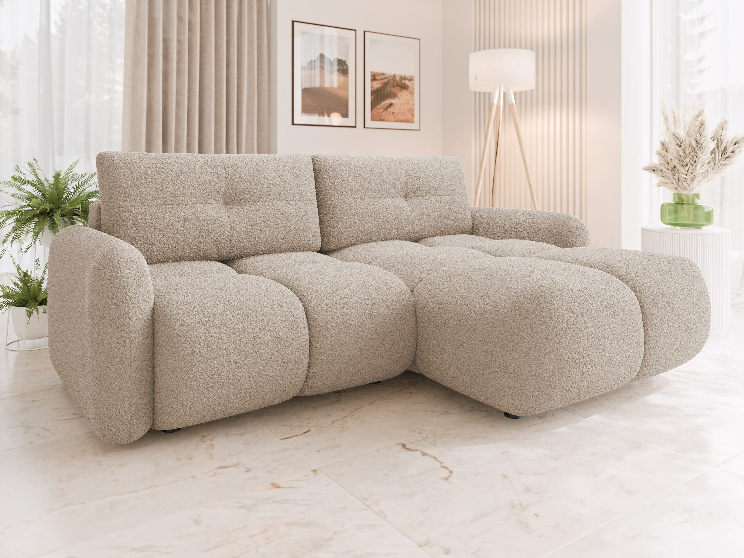 Canapé d'angle Clinton 101 (Lambi 06)