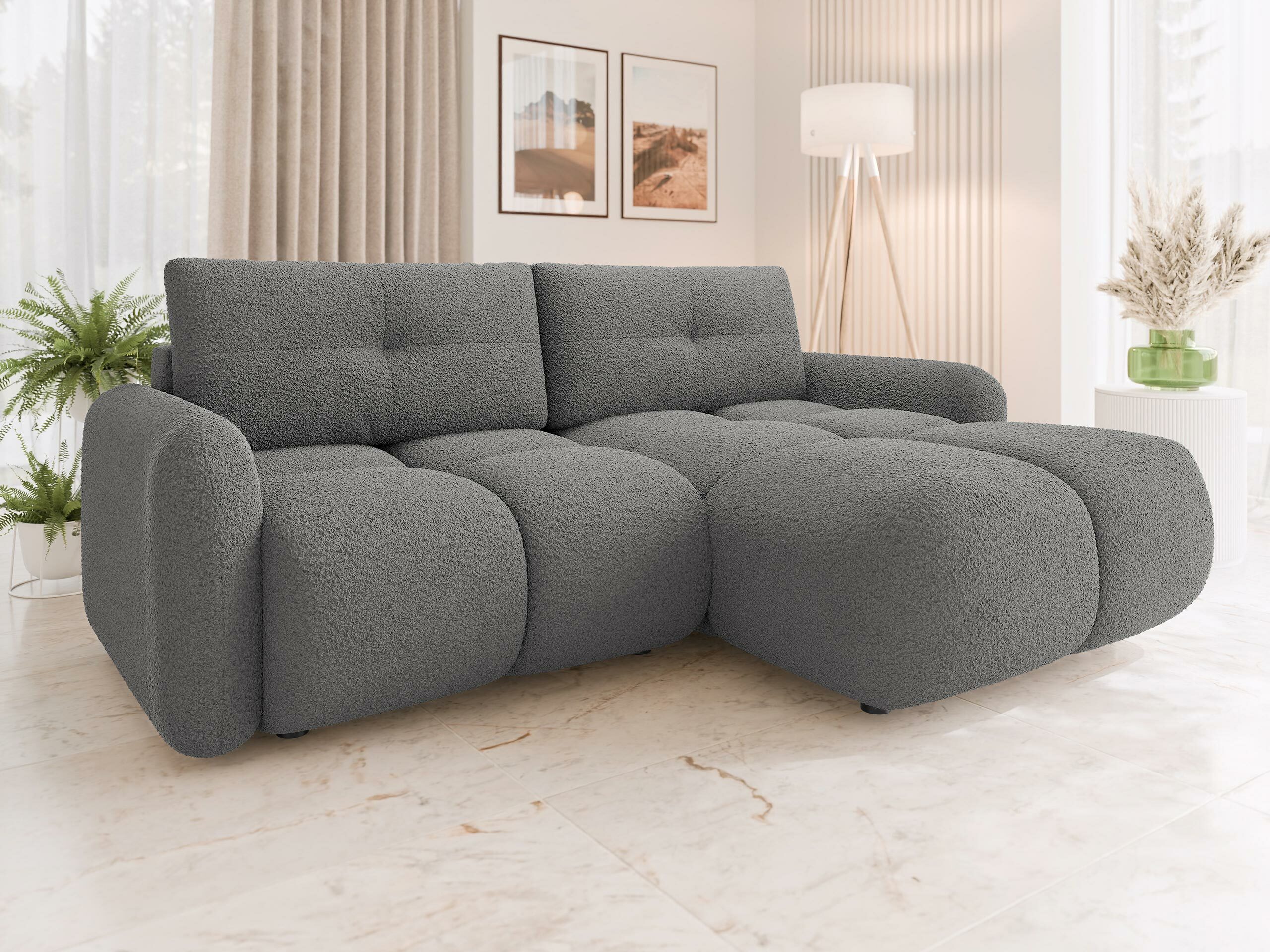 Canapé d'angle Clinton 101 (Lambi 12)