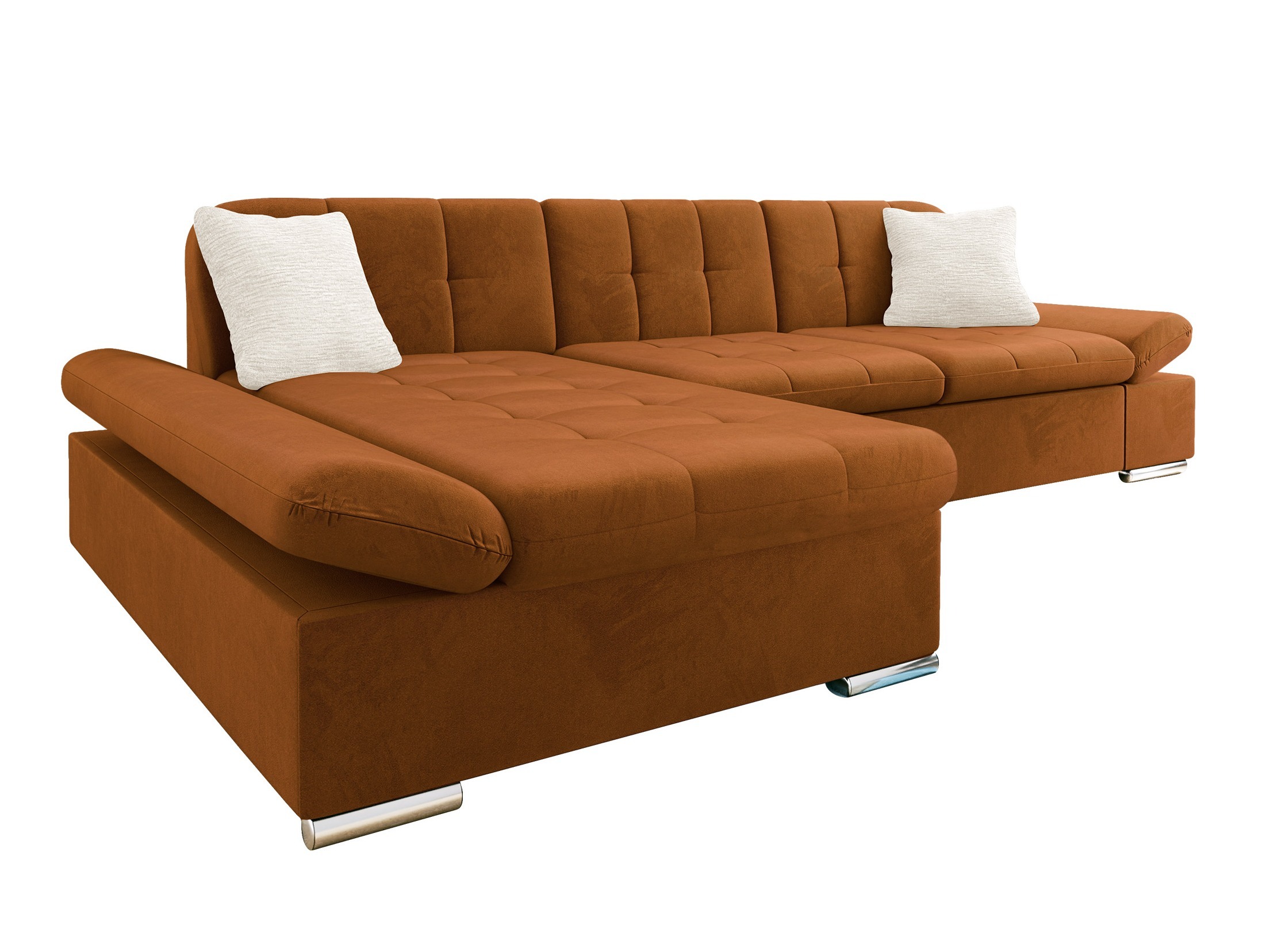 Canapé d'angle Comfivo Sanitas II (Piano 21 + Mokka 03)