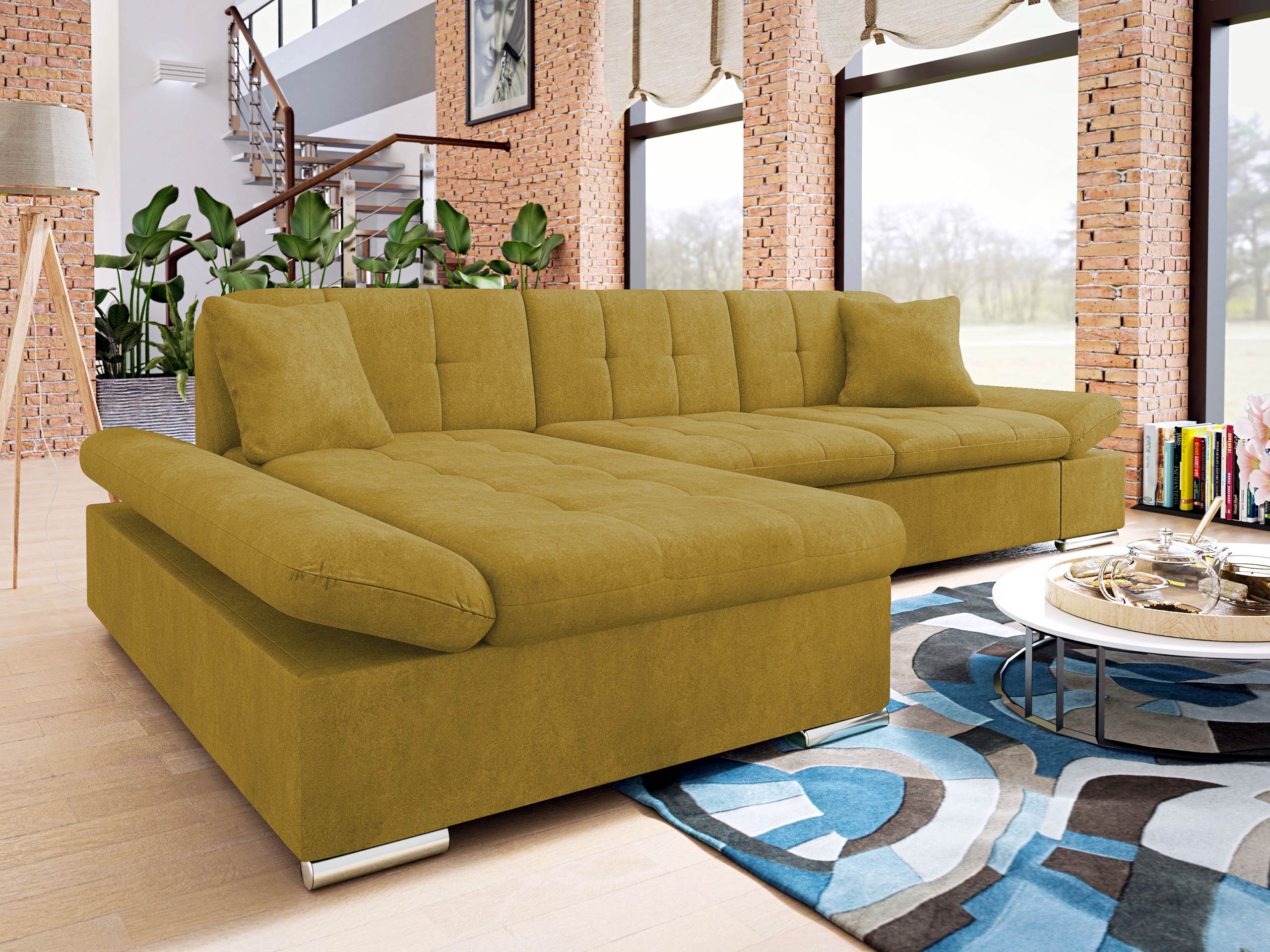 Canapé d'angle Comfivo Sanitas II (Zoya 13)