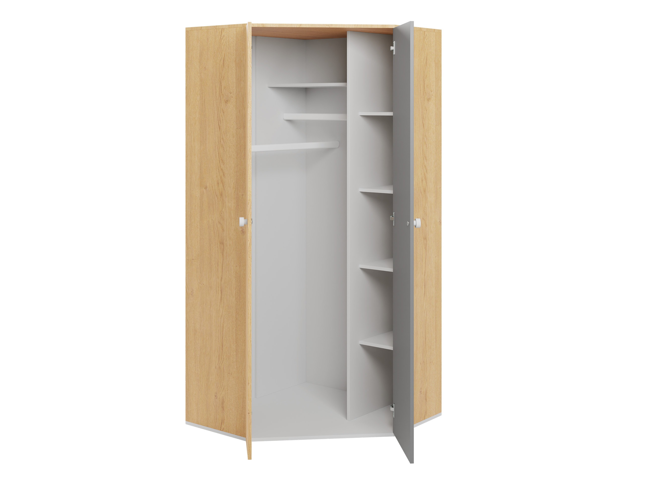 Armoire d'angle Omaha R119