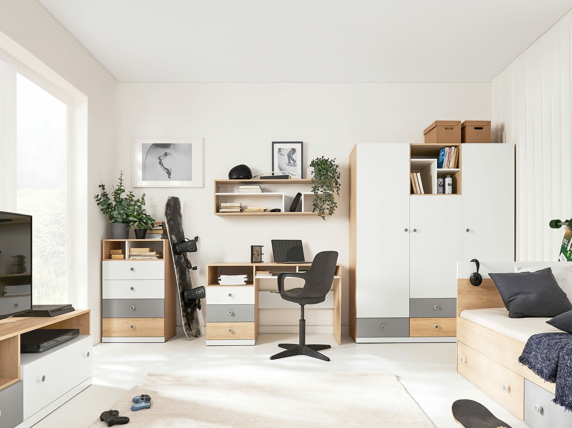 Ensemble de meubles Omaha R133