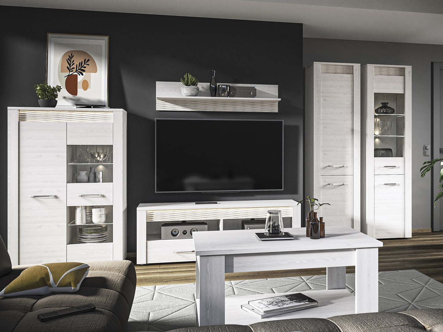 Meuble TV Madison N110