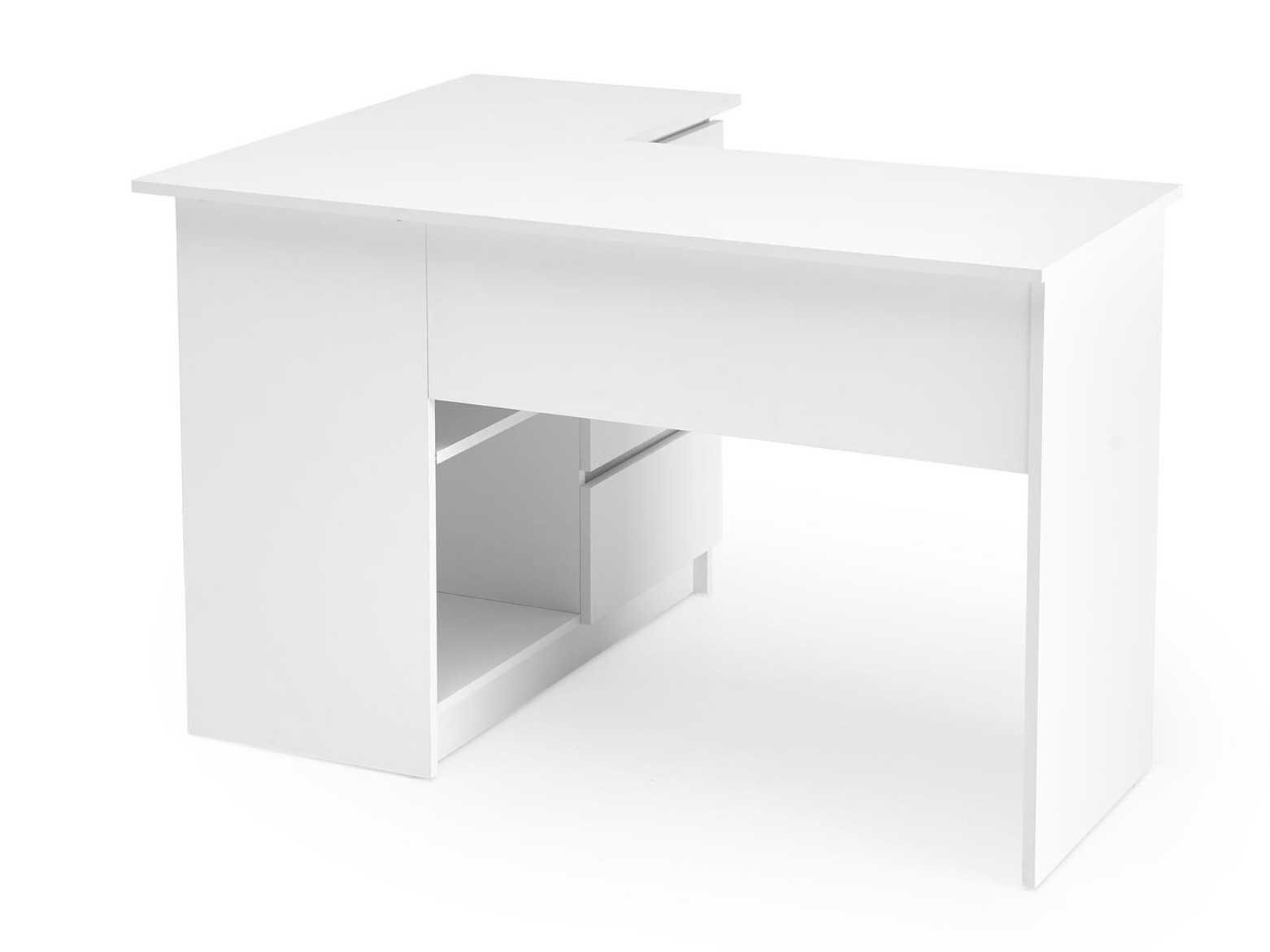 Bureau d'angle Houston 1950 (Blanc)