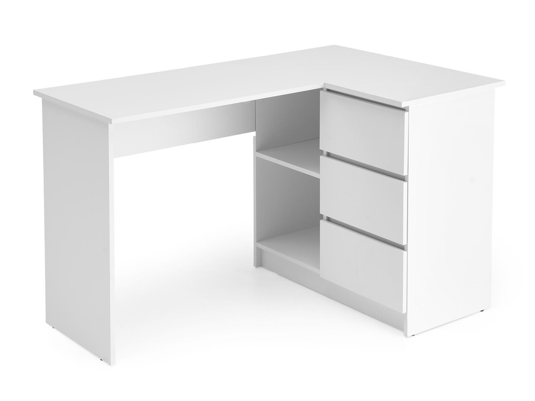 Bureau d'angle Houston 1950 (Blanc)