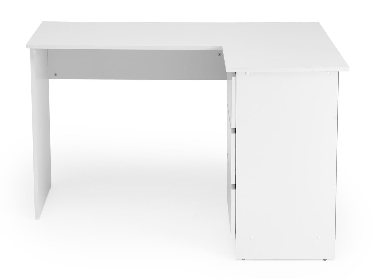 Bureau d'angle Houston 1950 (Blanc)