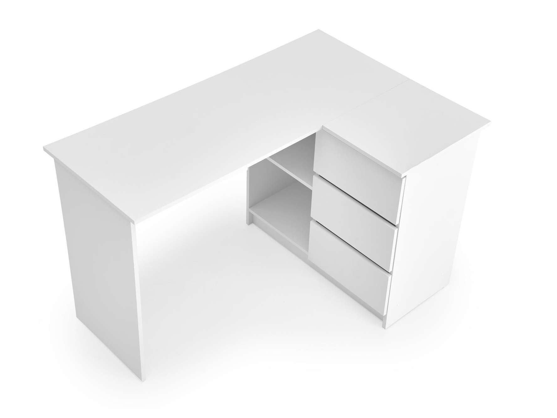 Bureau d'angle Houston 1950 (Blanc)