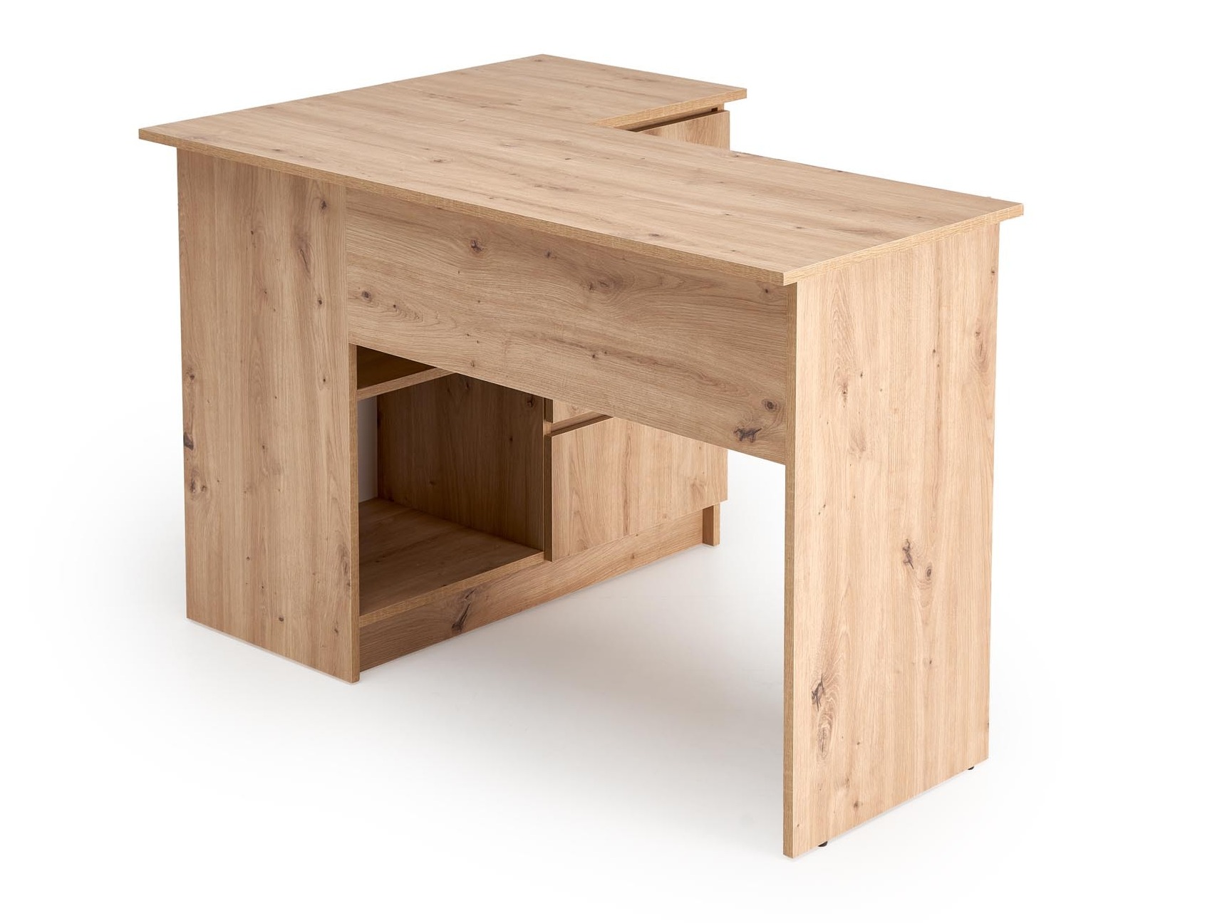 Bureau d'angle Houston 1950 (Chêne Artisan)