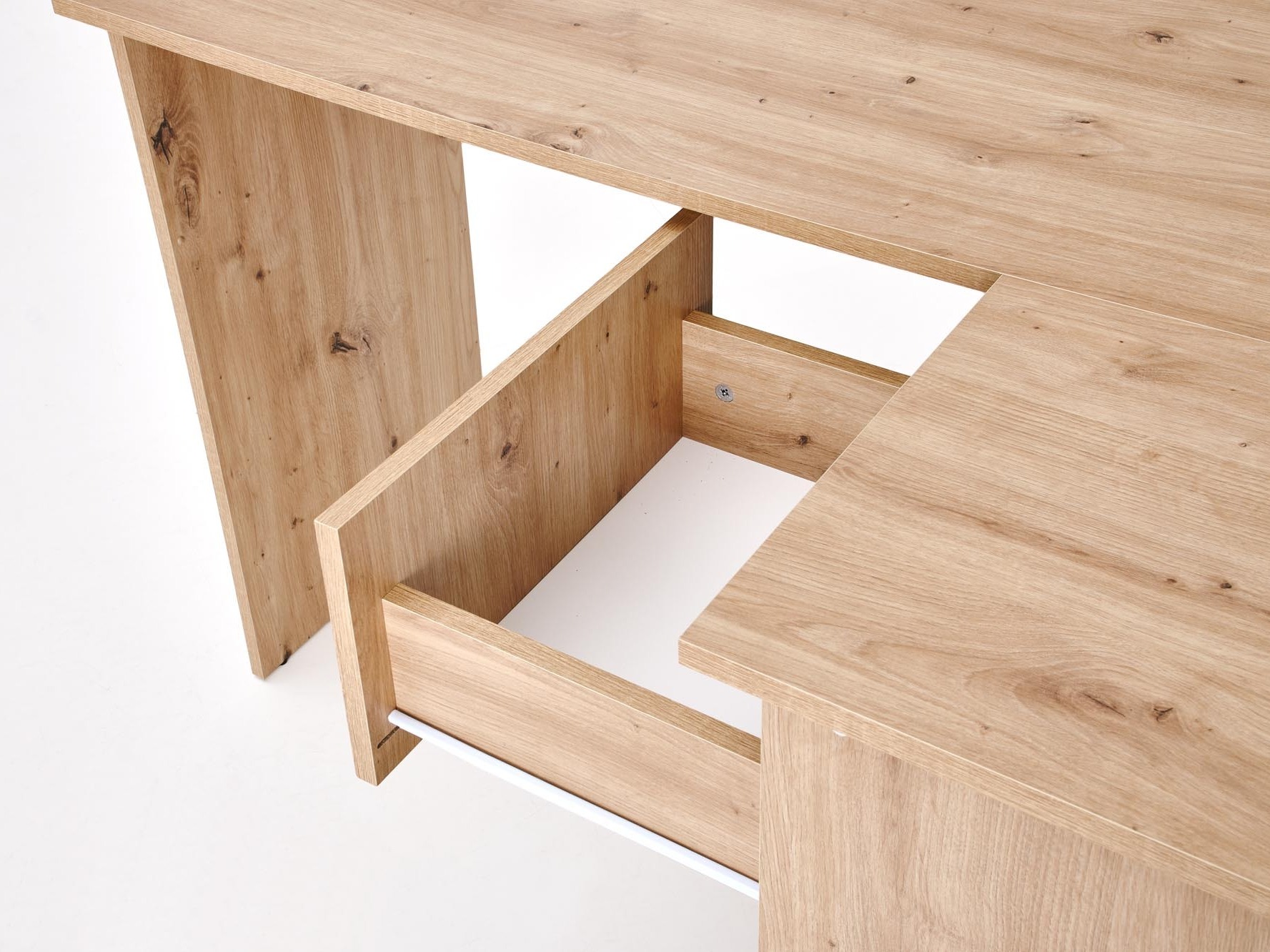 Bureau d'angle Houston 1950 (Chêne Artisan)