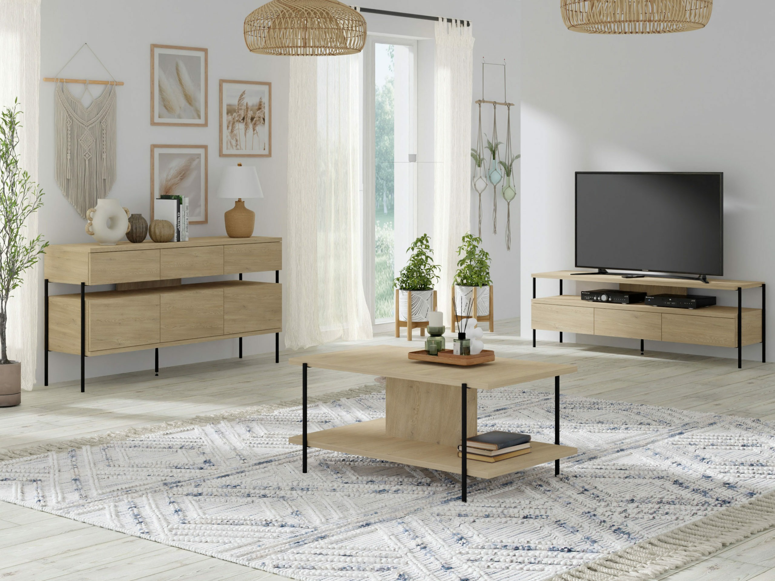 Ensemble de salon Buffalo 209