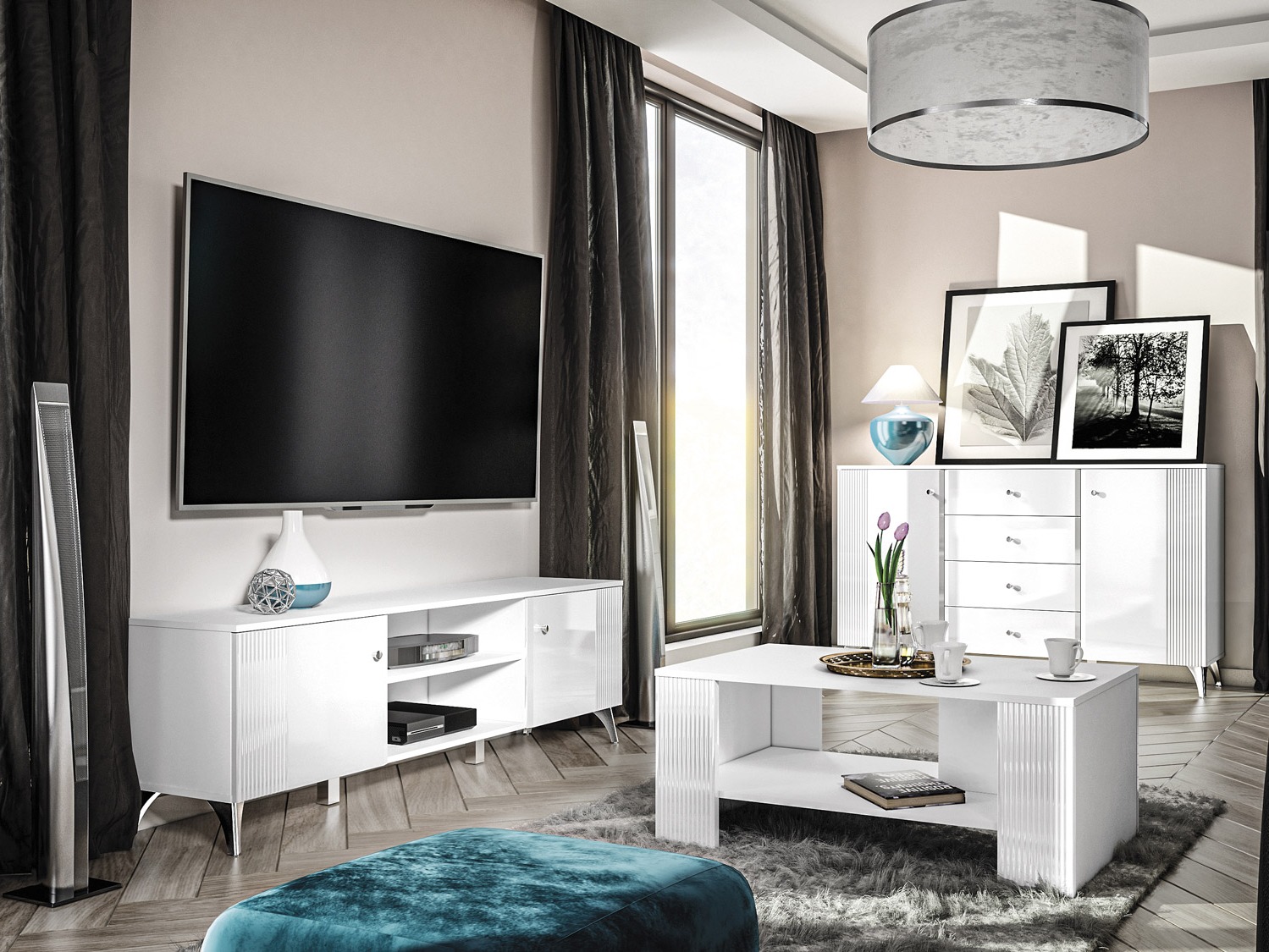 Meuble TV Madison U105