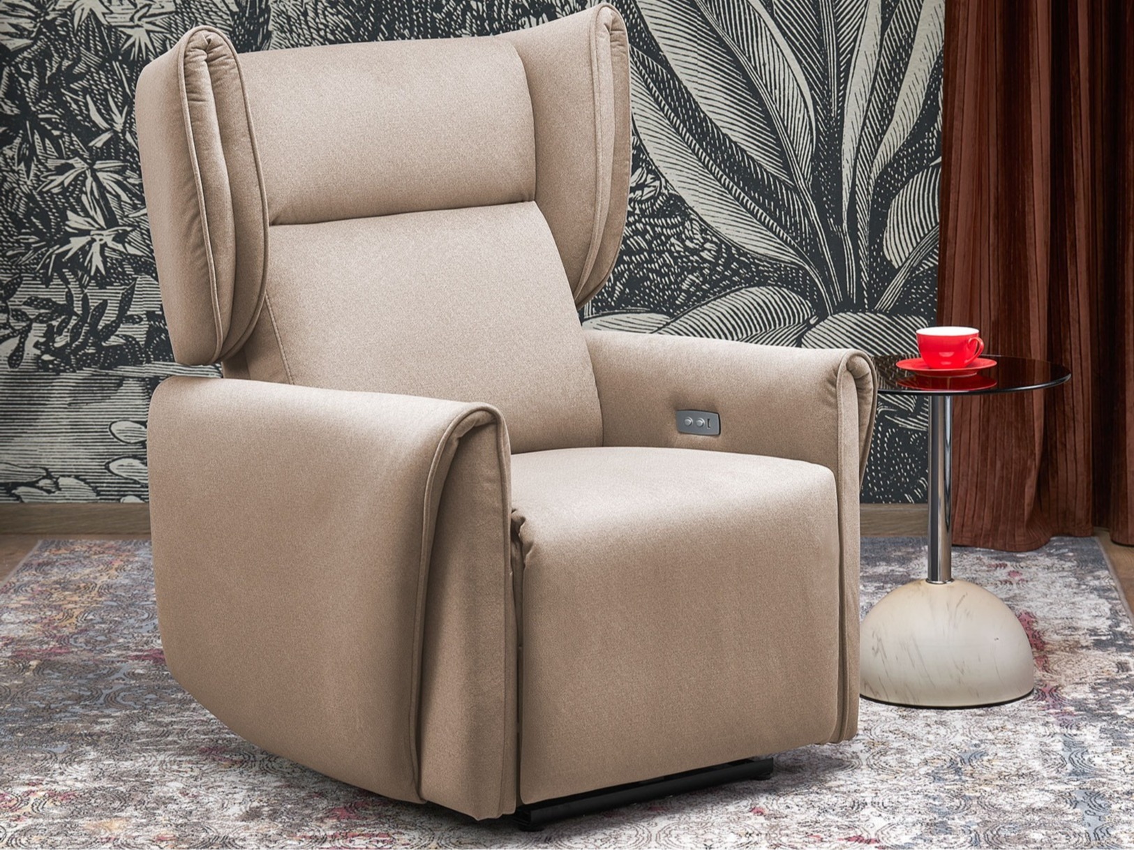 Fauteuil inclinable Houston 1978 (Beige)