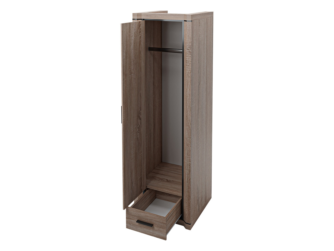 Armoire Lorelie 117 (Truffe chêne)
