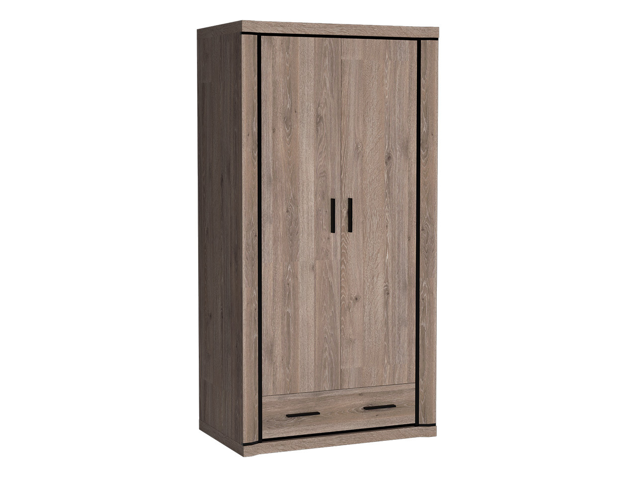 Armoire Lorelie 118 (Truffe chêne)