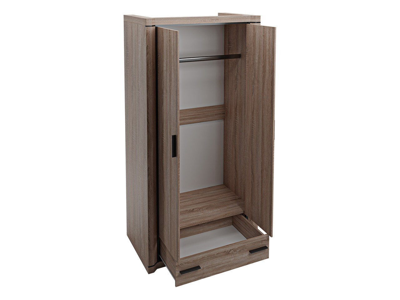 Armoire Lorelie 118 (Truffe chêne)