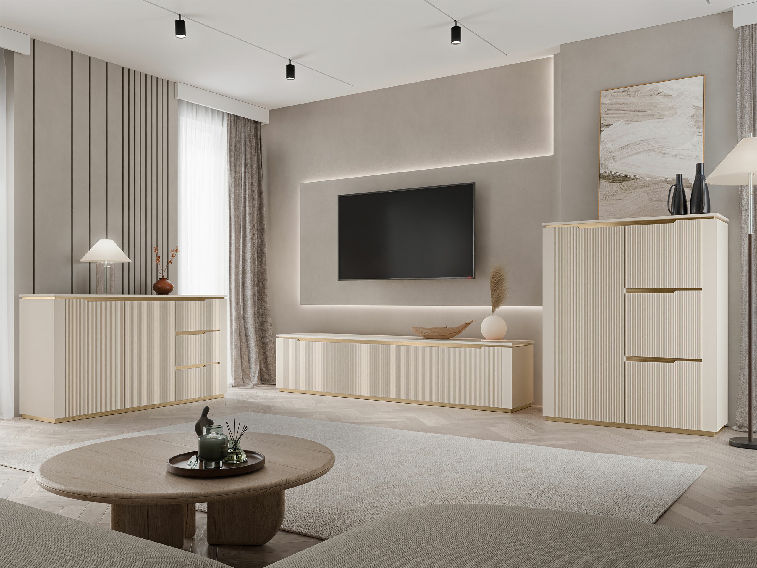 Commode Comfivo Ovitas