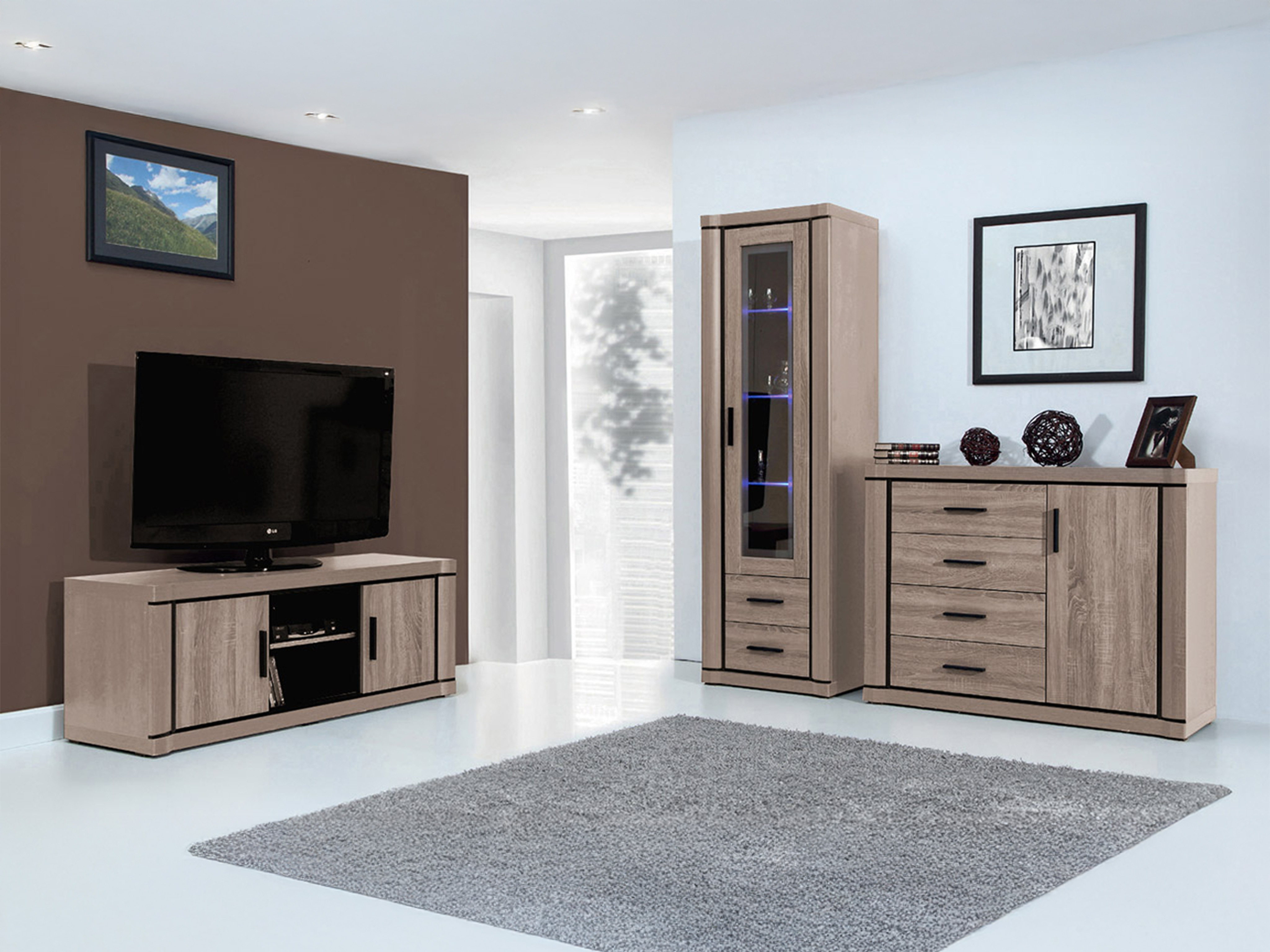 Commode Lorelie 102 (Truffe chêne)